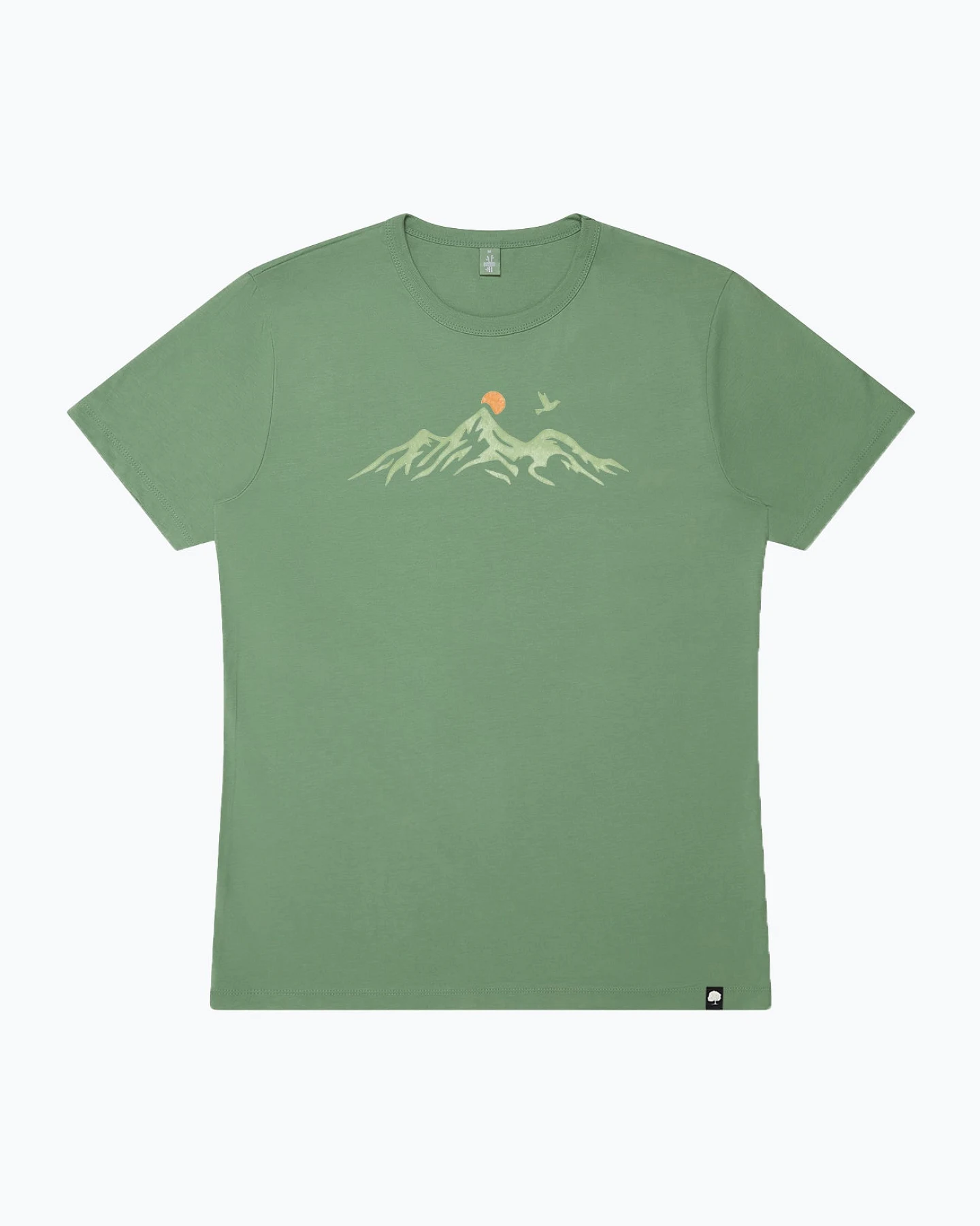 Mountain Gaze Männer Bambus T-Shirt – Ansicht 3