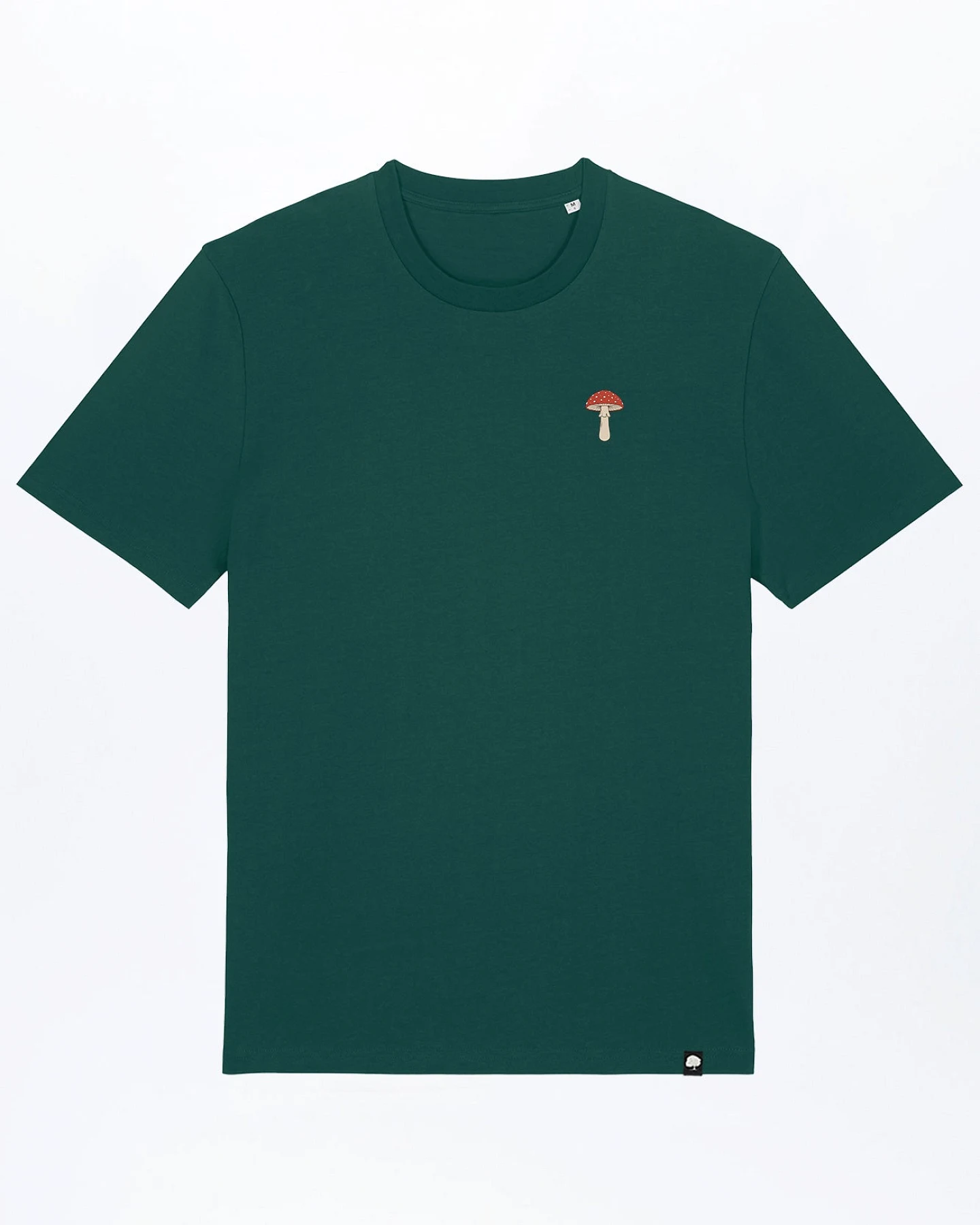 Mushroom Amanita Muscaria T-Shirt für Männer – Ansicht 4