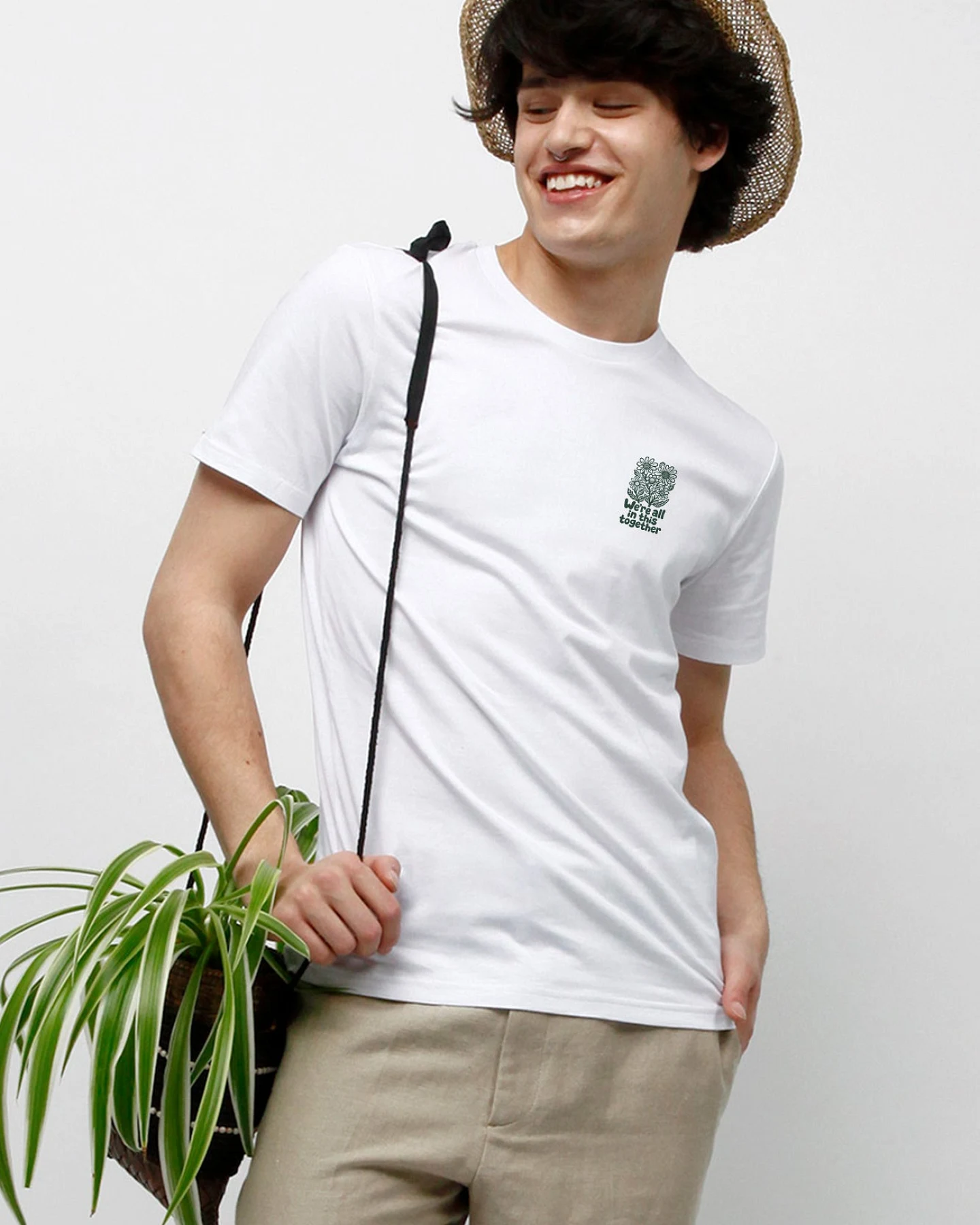 We Are All In This Together T-Shirt für Männer – Ansicht 2