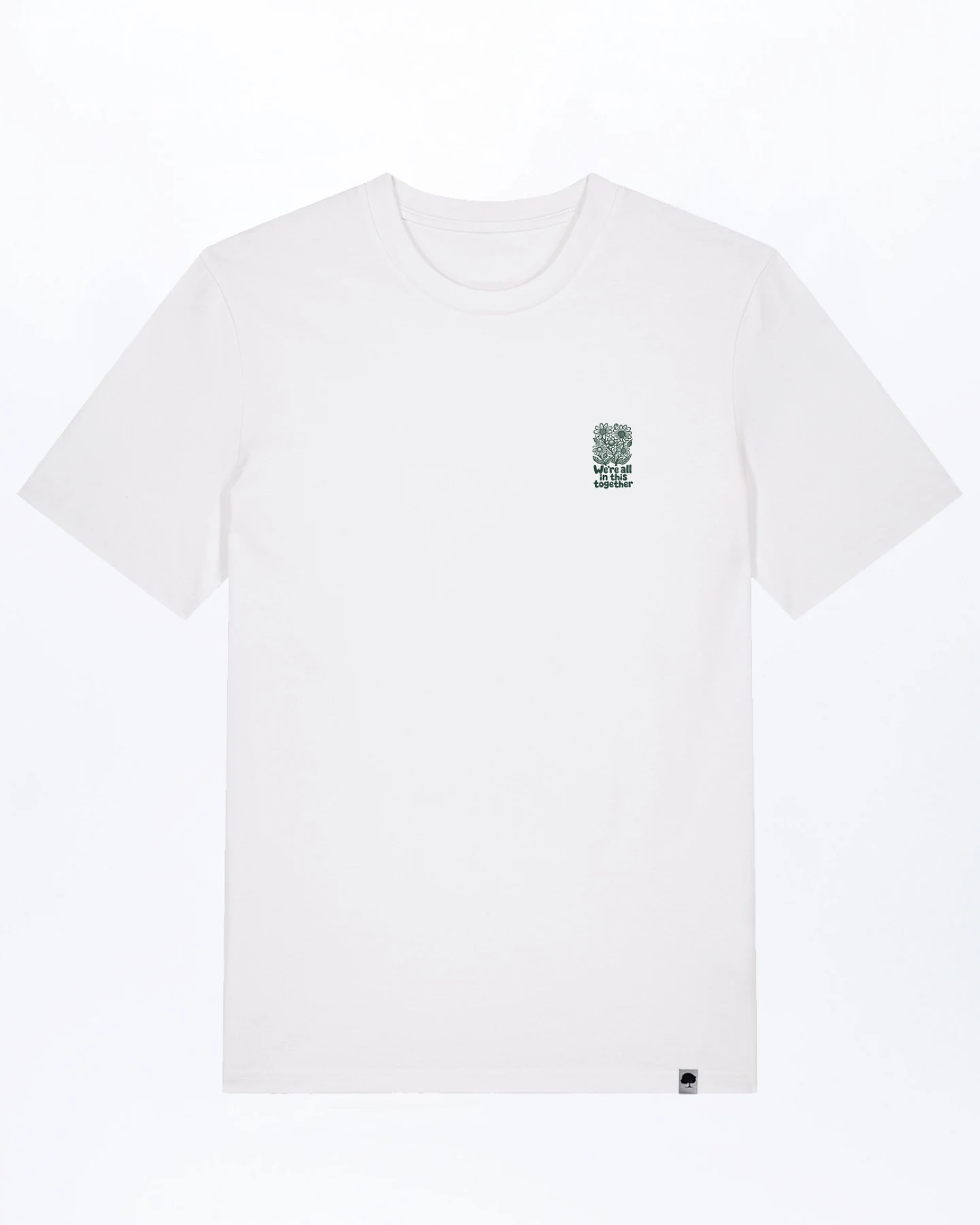 We Are All In This Together T-Shirt für Männer – Ansicht 3
