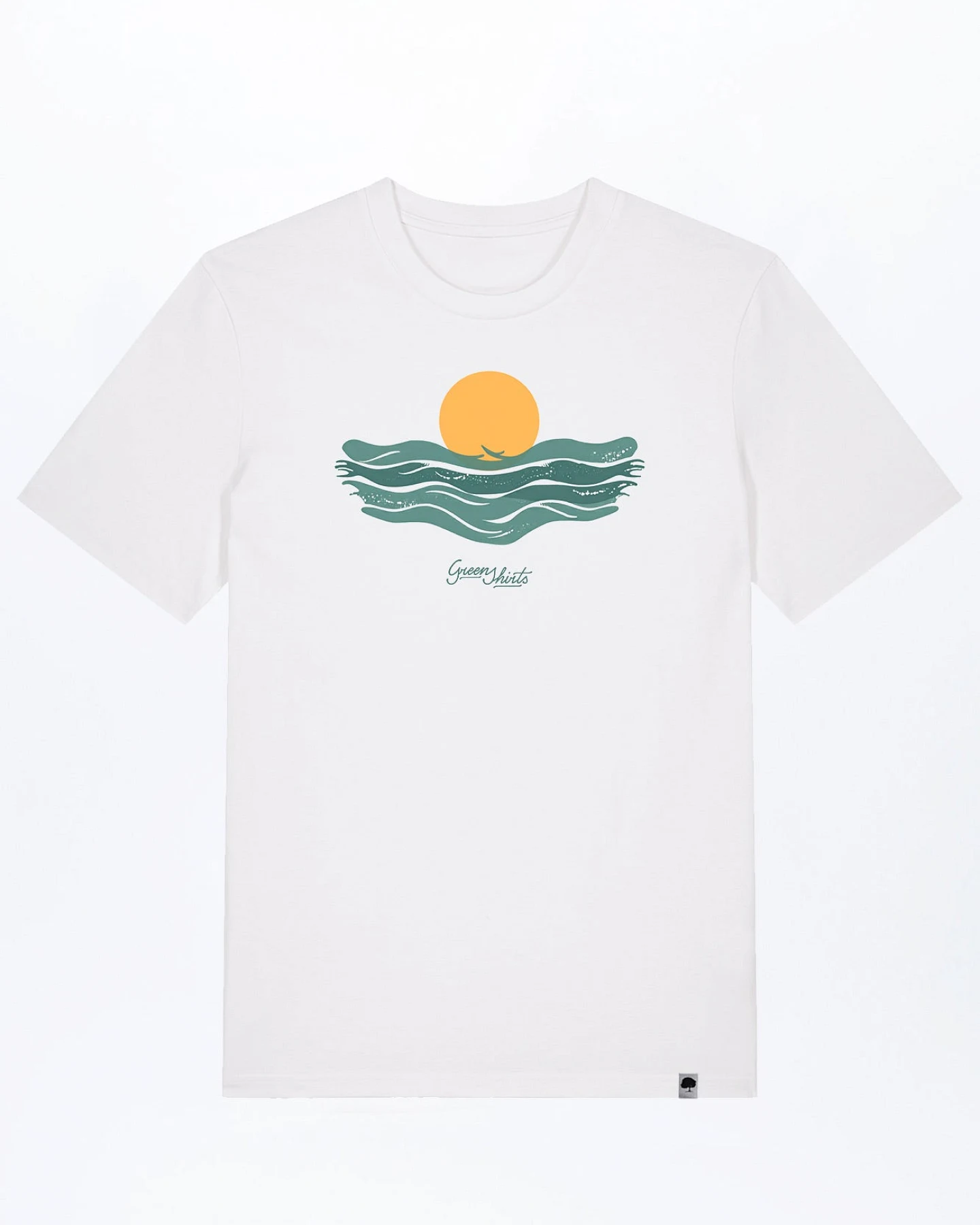 Sun And Waves T-Shirt für Männer – Ansicht 2