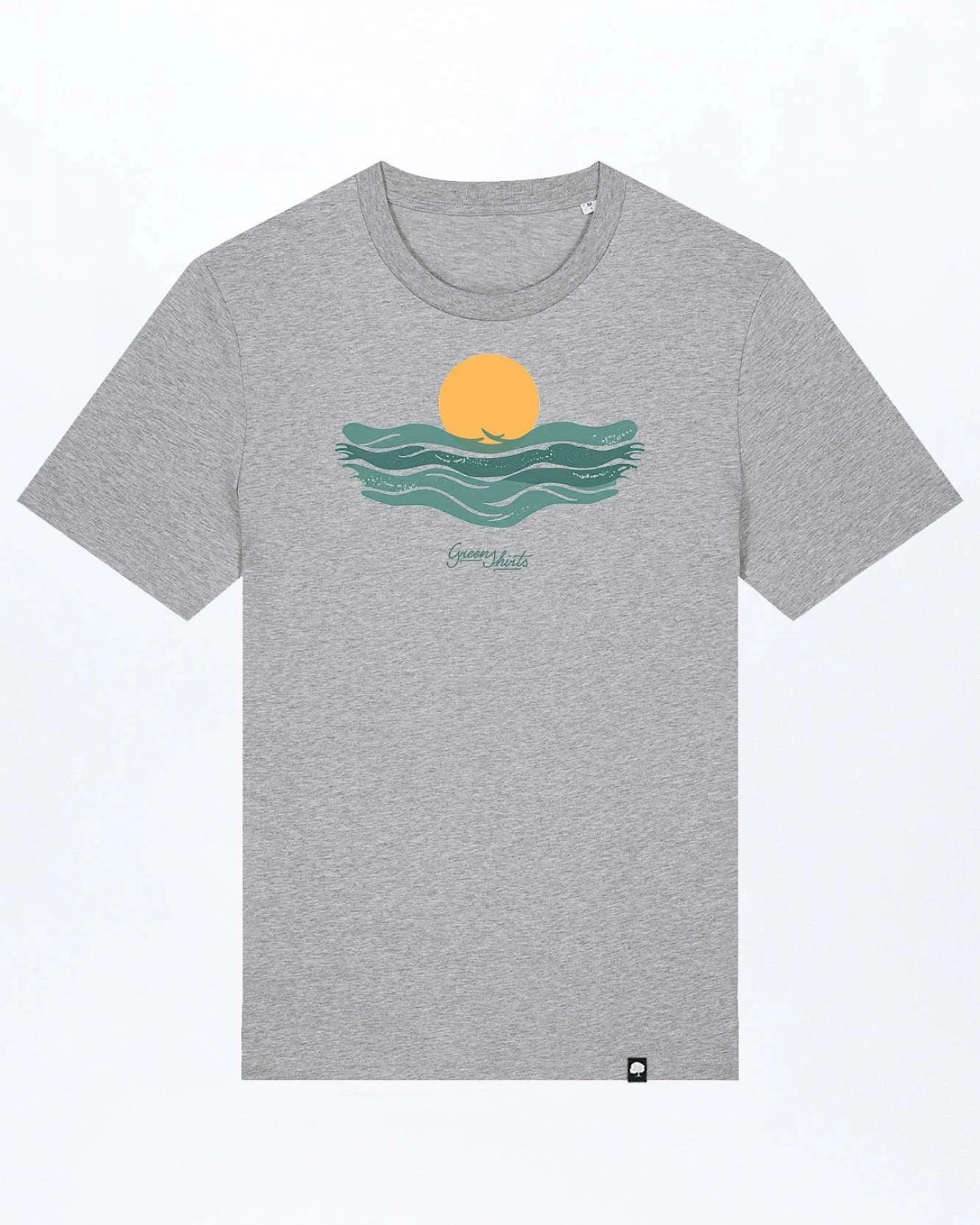 Sun And Waves T-Shirt für Männer – Ansicht 2