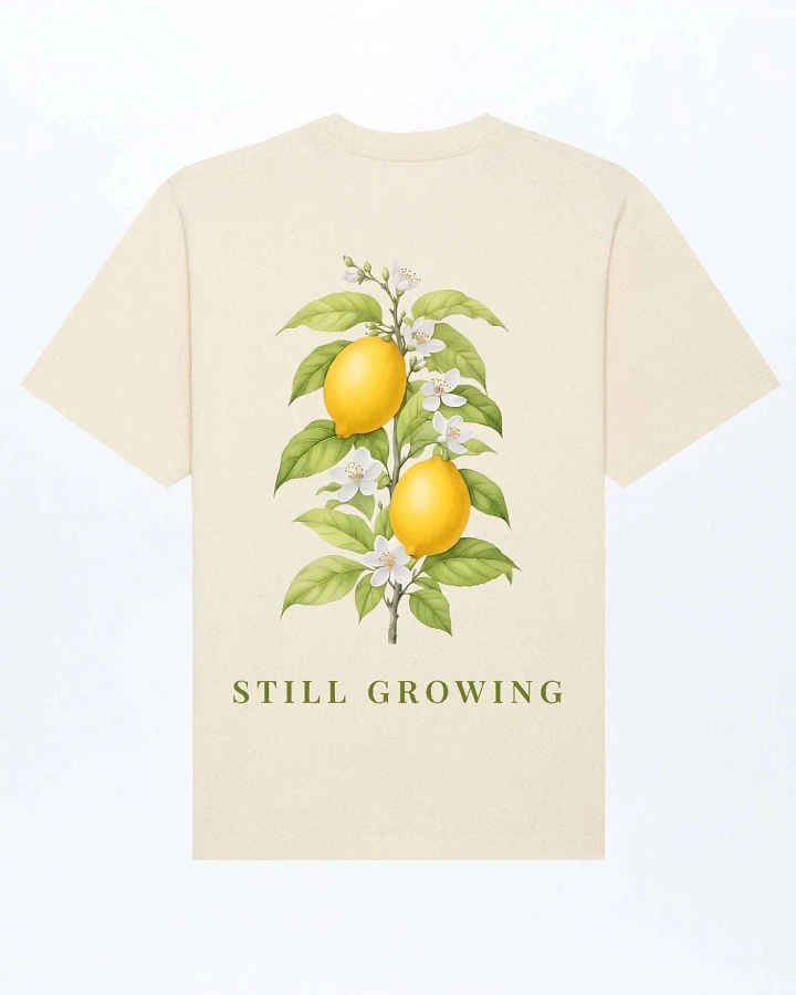 Lemon Still Growing Relaxed Heavy T-Shirt für Männer