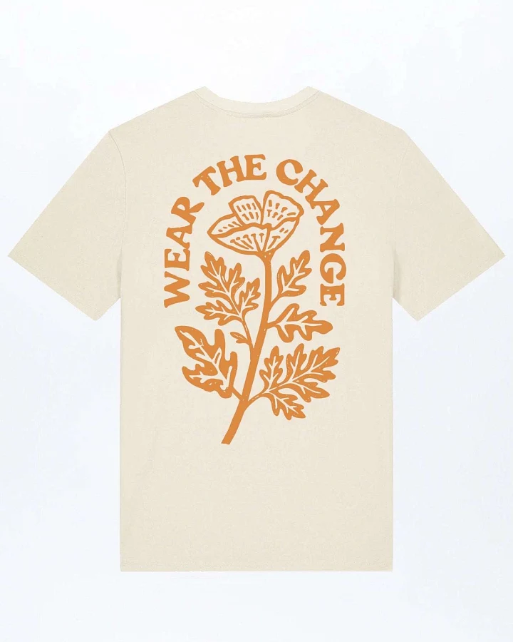 Be Kind Flower T-Shirt für Männer