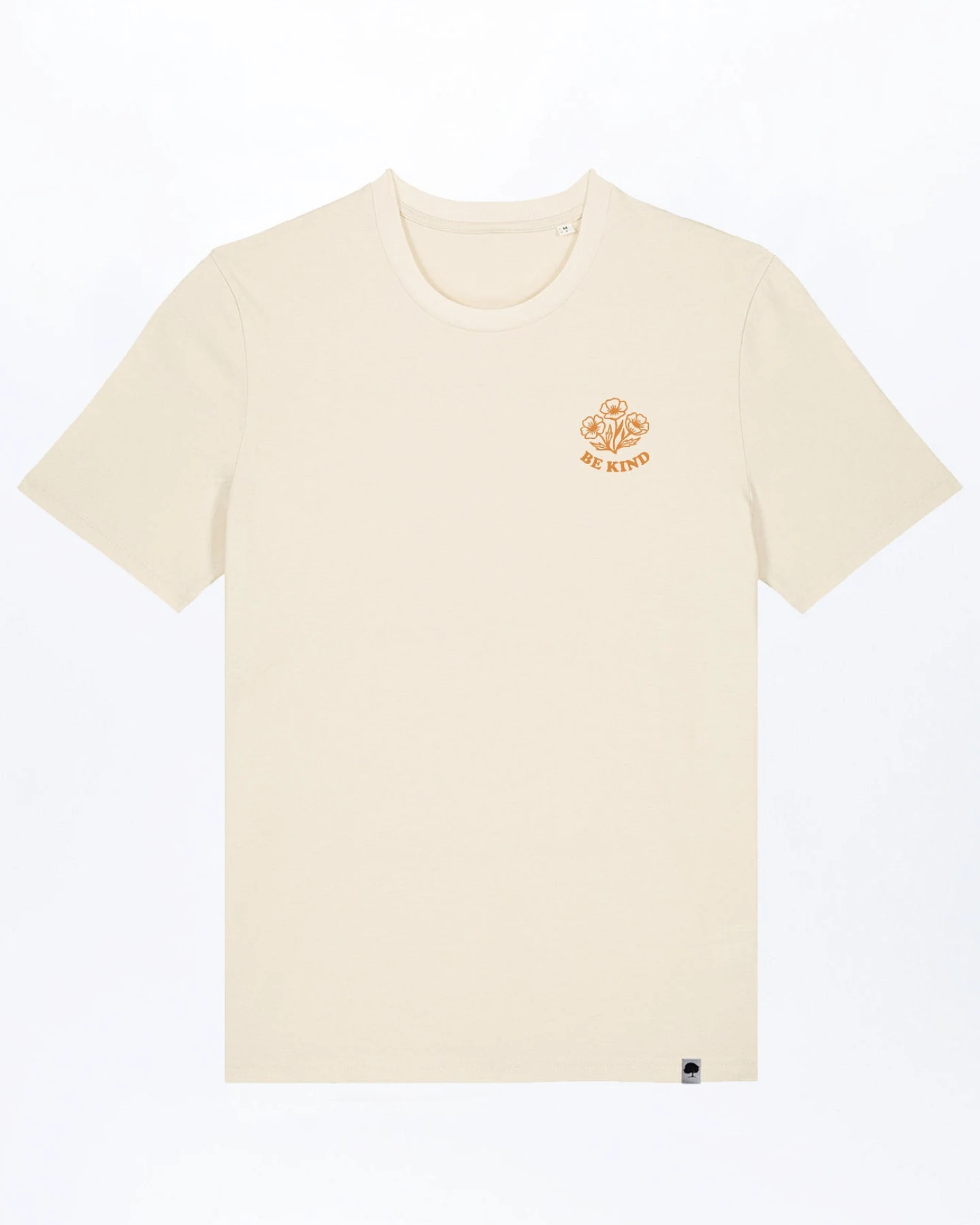 Be Kind Flower T-Shirt für Männer – Ansicht 3