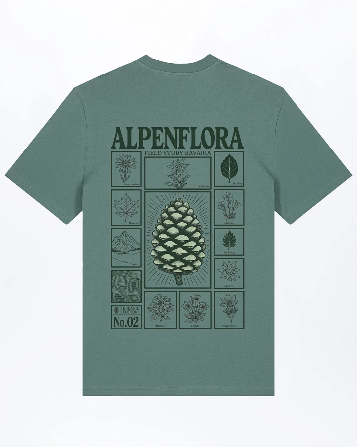 Alpenflora T-Shirt für Männer