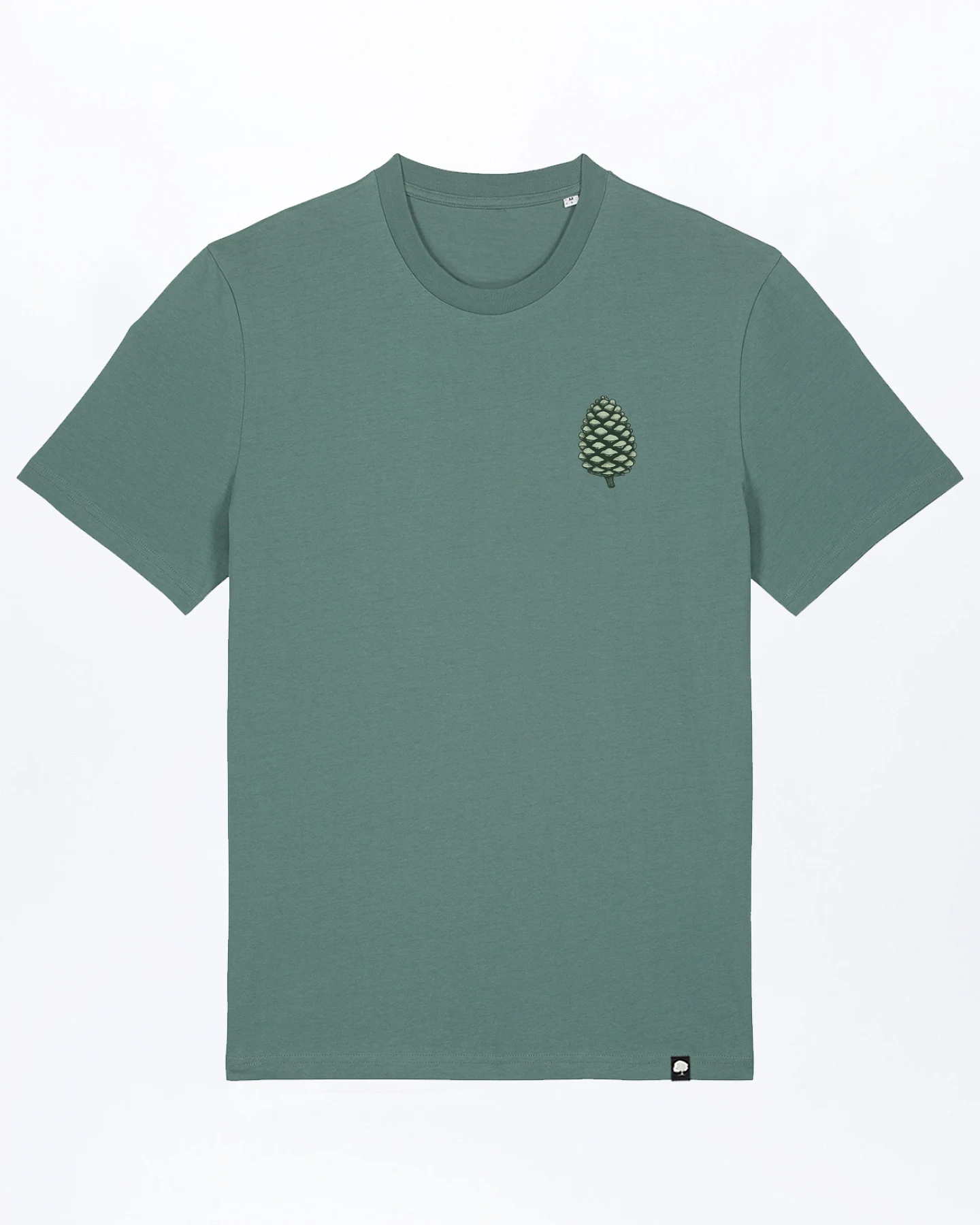 Alpenflora T-Shirt für Männer – Ansicht 3