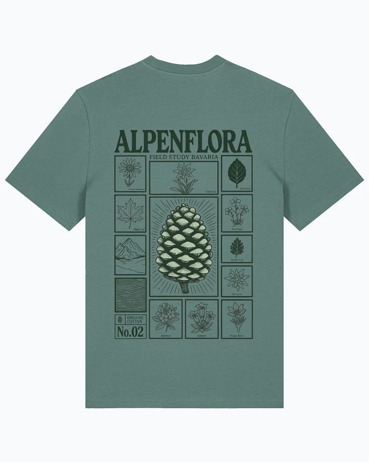 Alpenflora T-Shirt für Männer