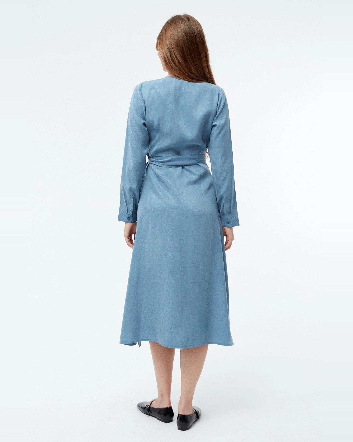 Kleid GBVirginia Blau – Ansicht 2