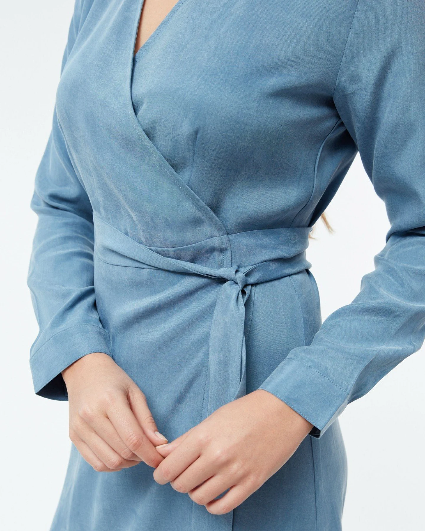 Kleid GBVirginia Blau – Ansicht 3