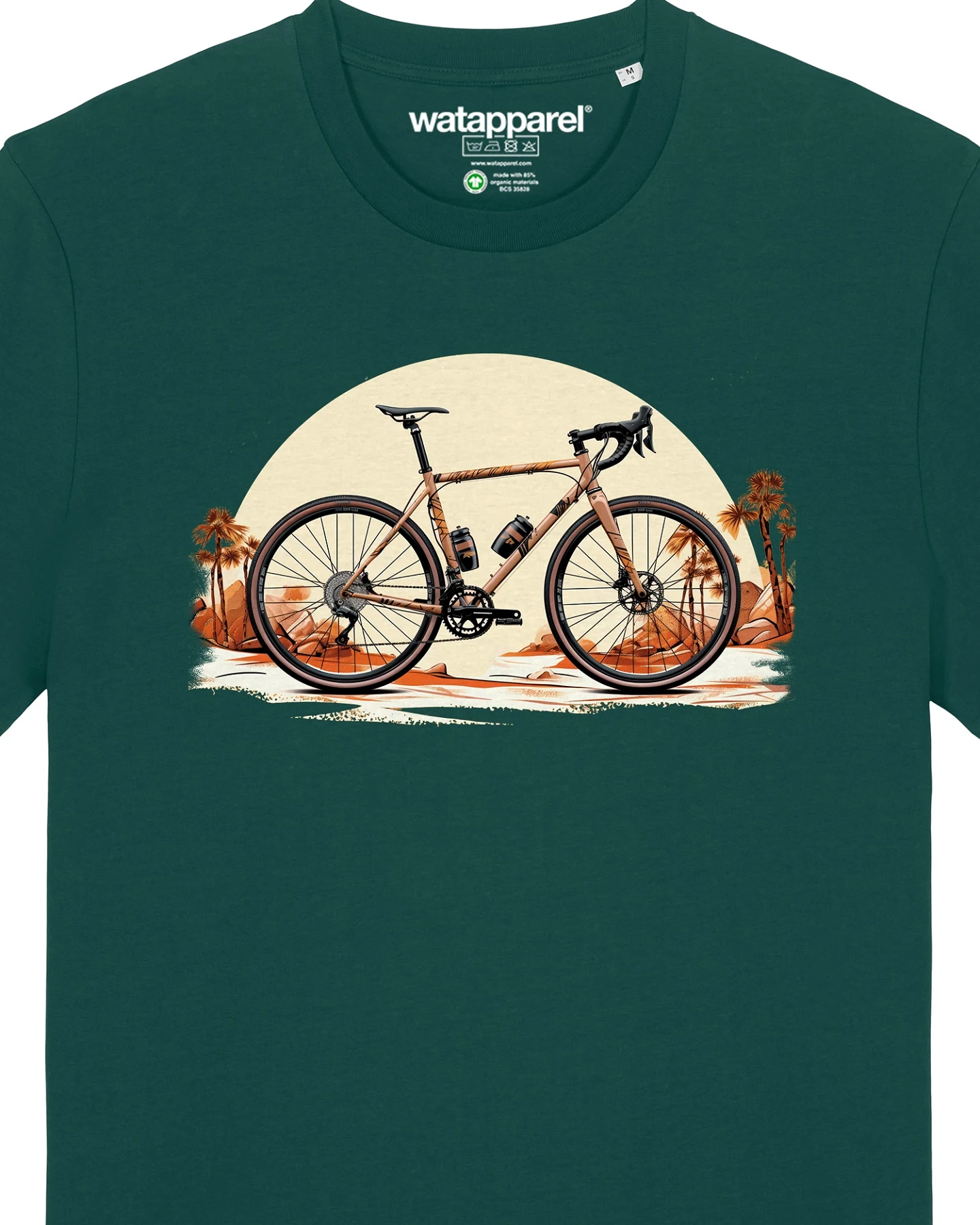 Watapparel T-Shirt Gravelbike – Ansicht 3