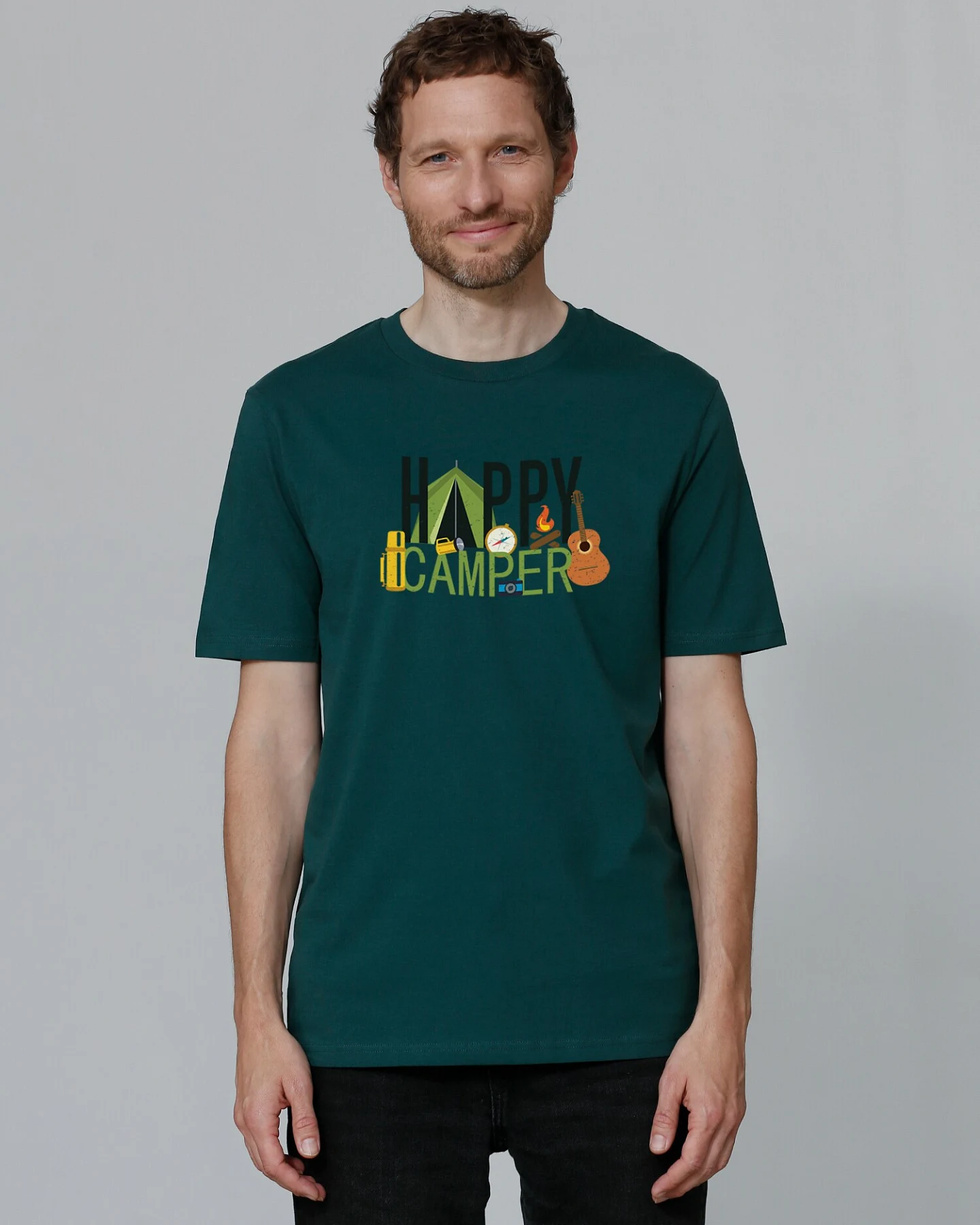 Watapparel T-Shirt Happy Camper – Ansicht 2