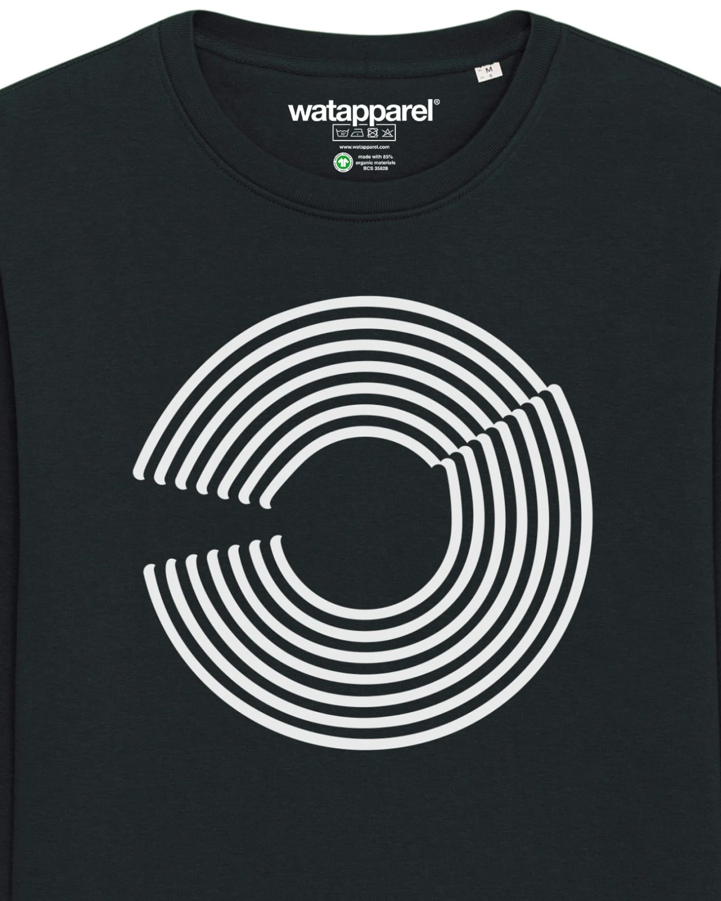 Watapparel Sweatshirt Abstract 01 – Ansicht 3