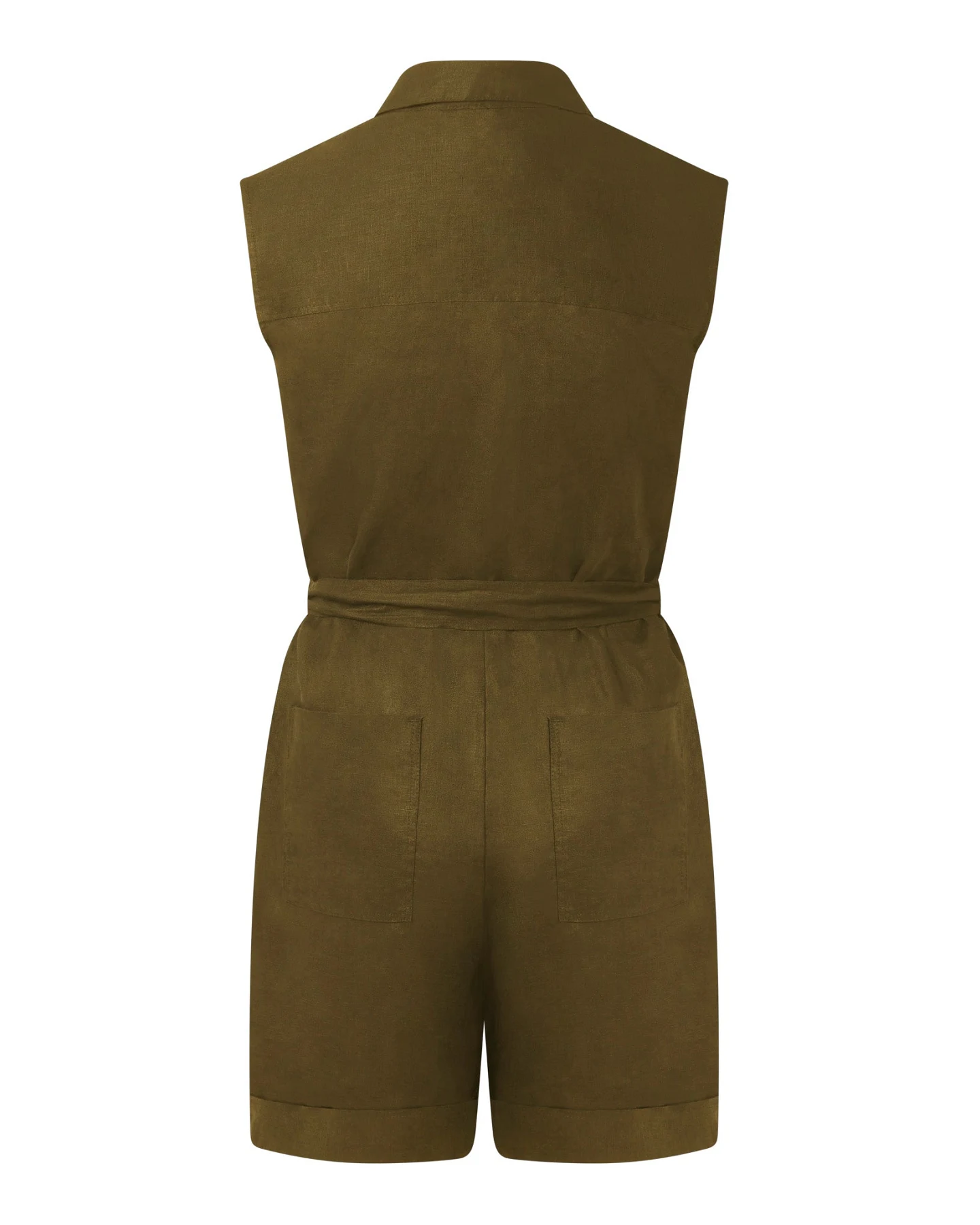KOMODO Damen vegan Spielanzug Sienna Khaki – Ansicht 2