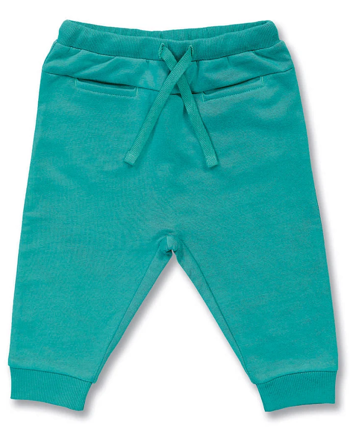 Babyhose in Petrolgrün, Modell CANDY