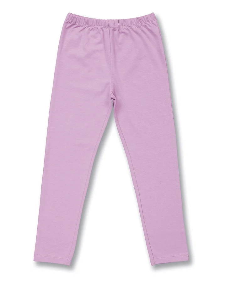 Mädchen Leggings in Flieder, Modell LINDA