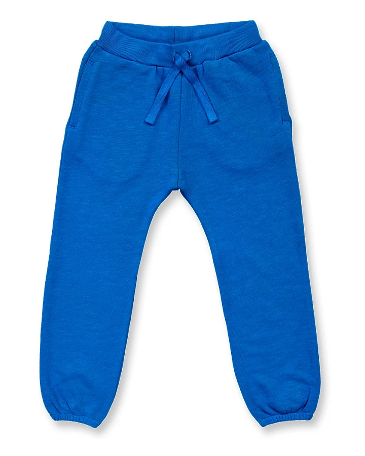 Kinderhose aus Sweat in Blau, Modell KALLOS