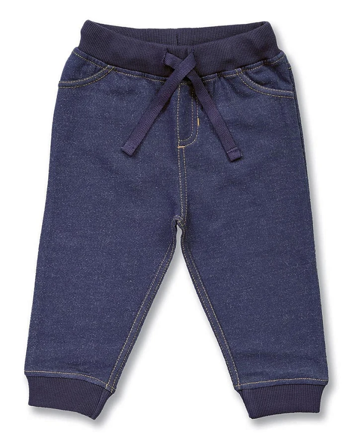 Babyhose in denimblau, Modell ESSLI