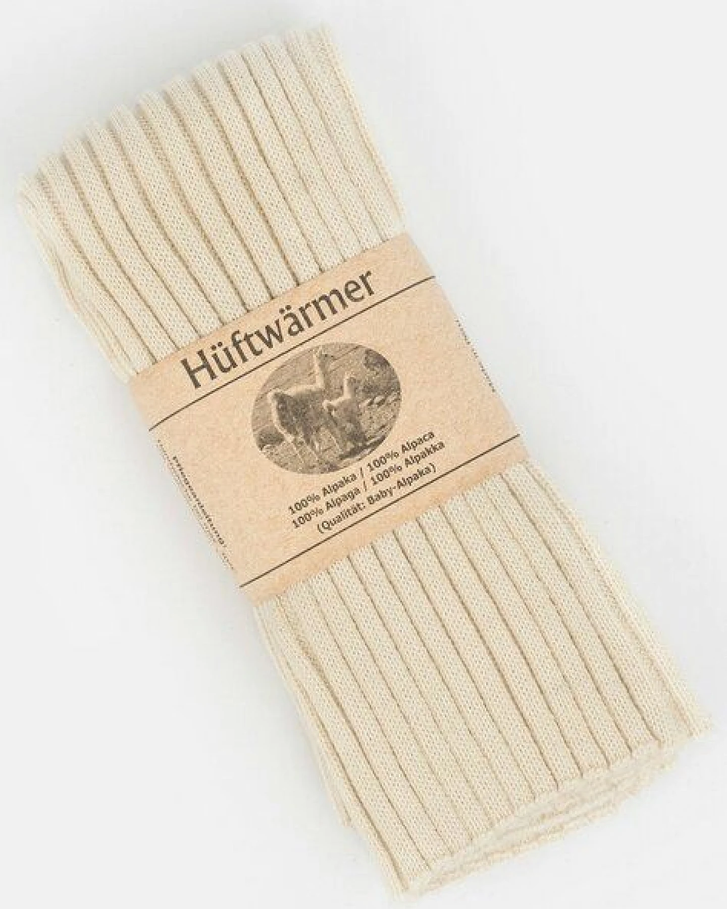 De Colores Hüftwärmer aus 100% Alpaka – Ansicht 3