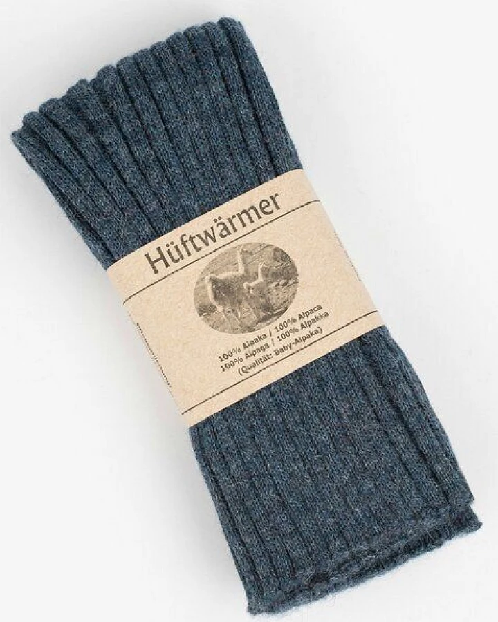 Jeansblau Melange