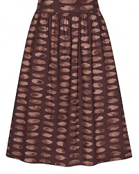 Burgundy print (purple)