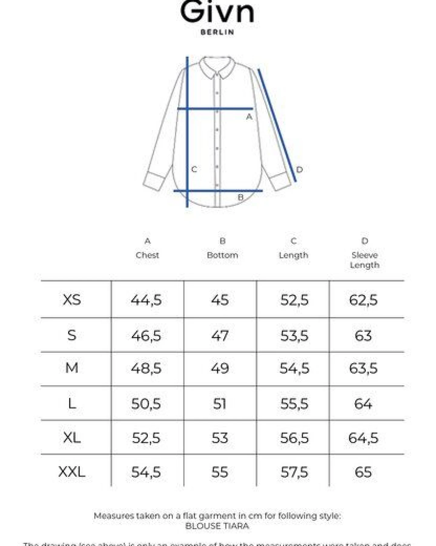 Givn Berlin Bluse GBTIARA aus LENZING ECOVERO – Ansicht 2