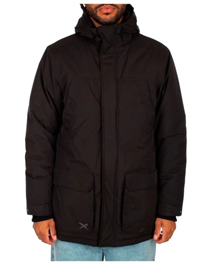 Iriedaily - Nilas Parka - Parka Gr S schwarz