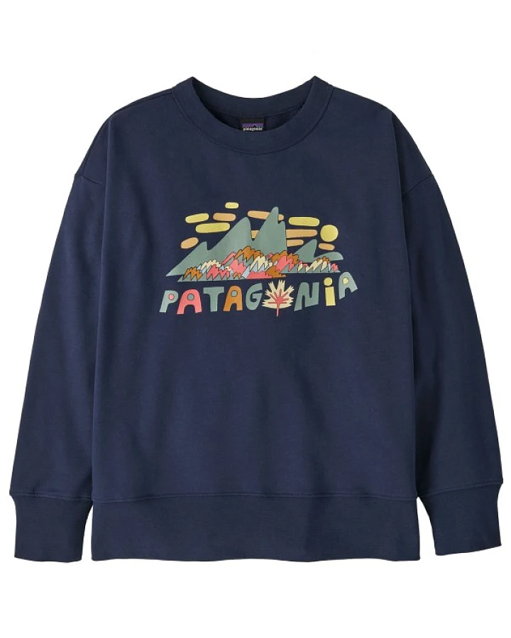 Patagonia - Kid's Crew Sweatshirt - Pullover Gr XL blau
