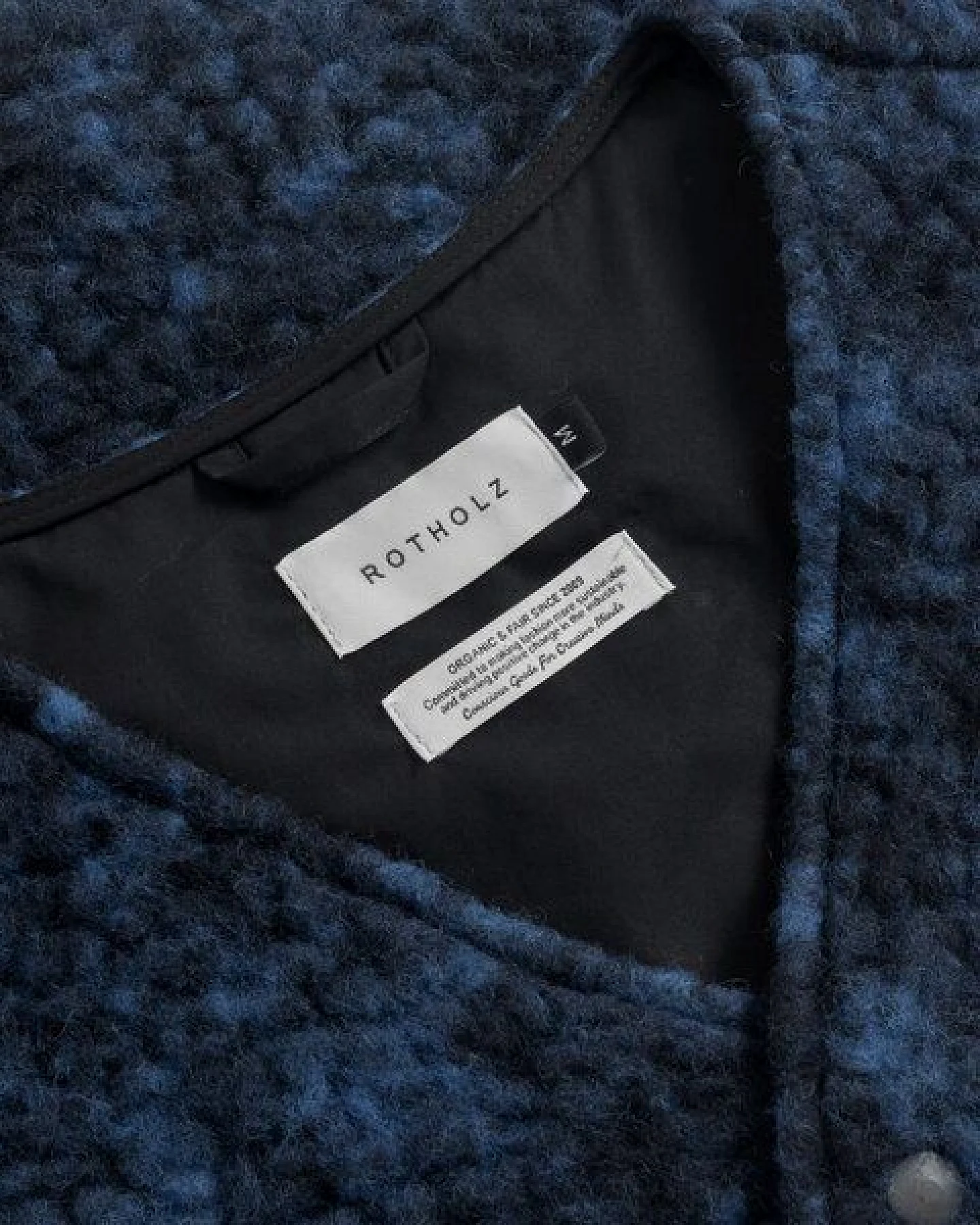 Rotholz - Weste Sherpa – Ansicht 3