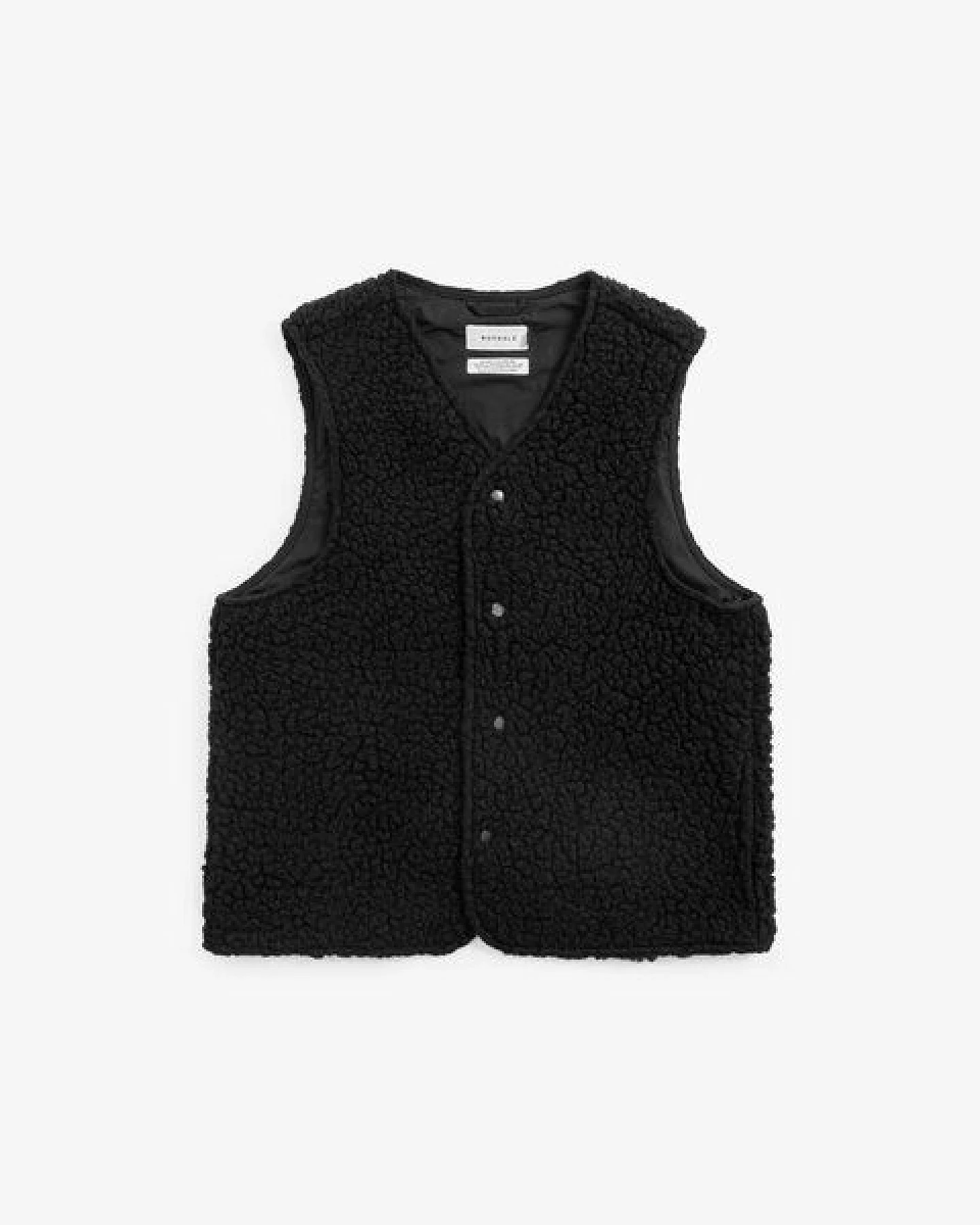 Rotholz - Weste Sherpa – Ansicht 3