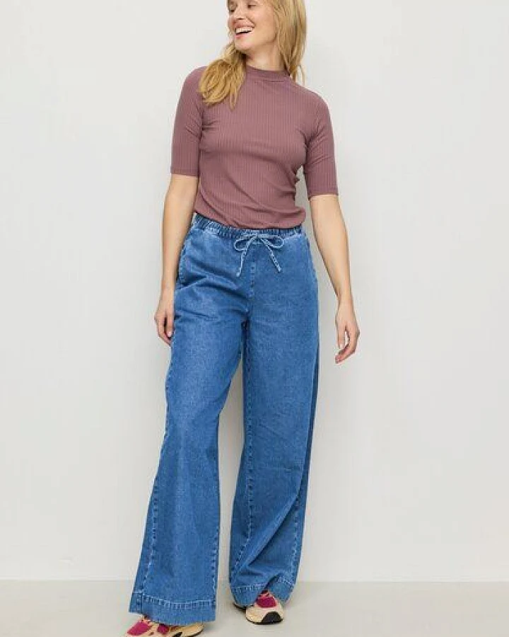Damen Denim aus Baumwolle - BUTTERCUB - recolution