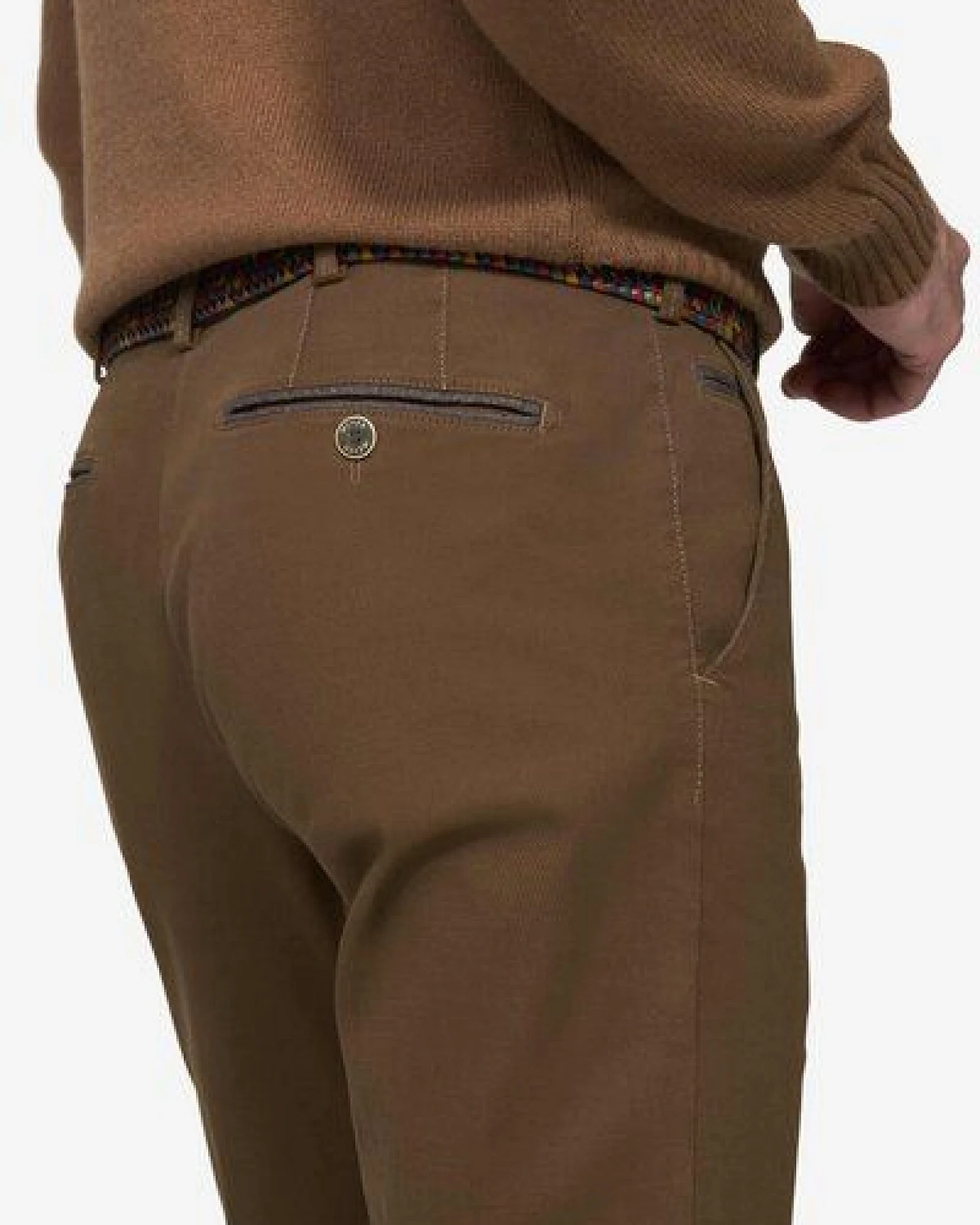 MEYER Chino im Canvas Look – Ansicht 4