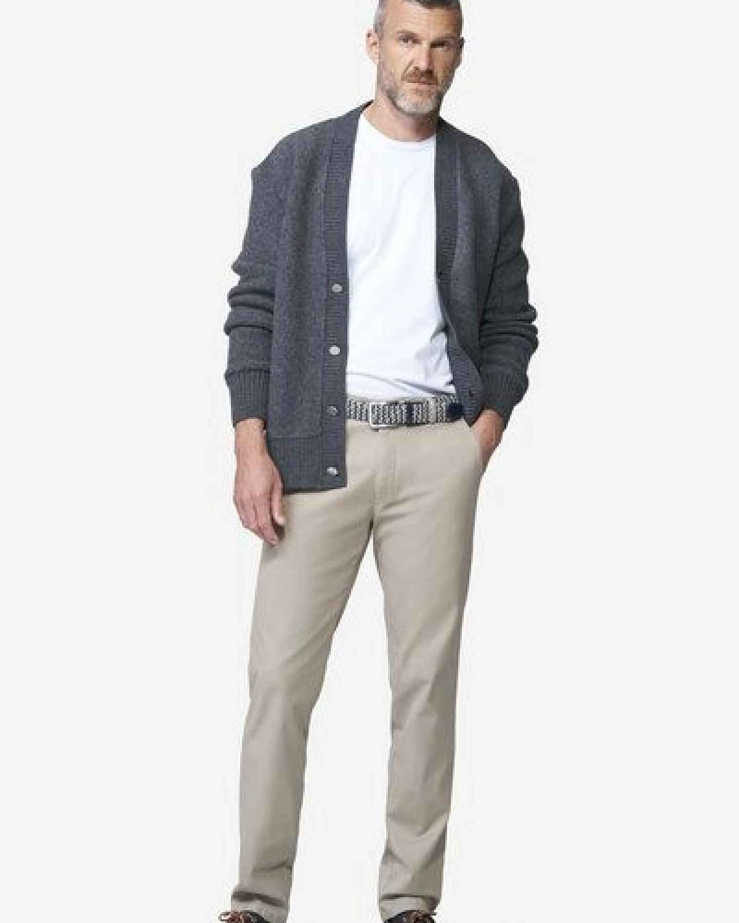 MEYER Chino im Canvas Look – Ansicht 2