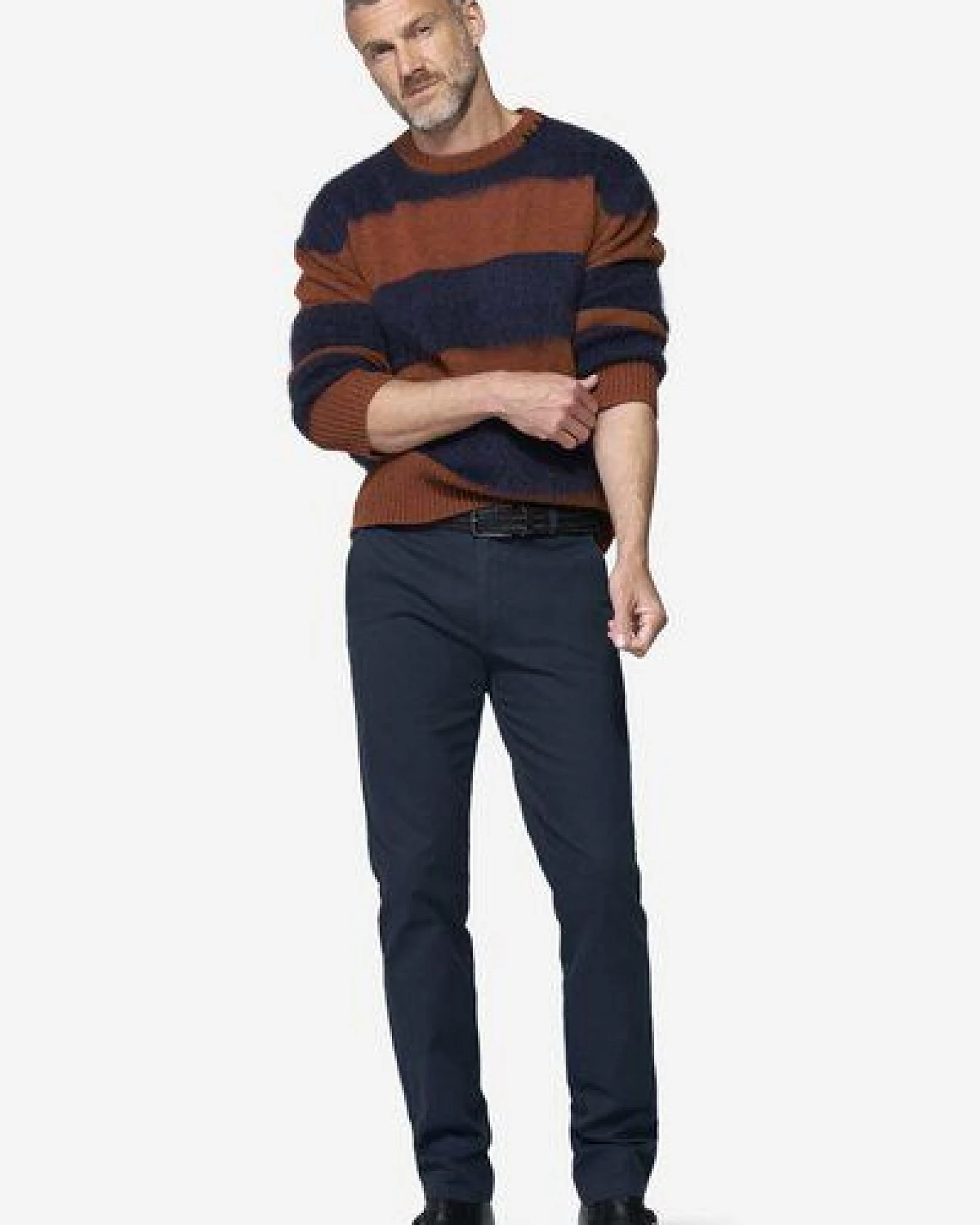 MEYER Chino im Canvas Look – Ansicht 2