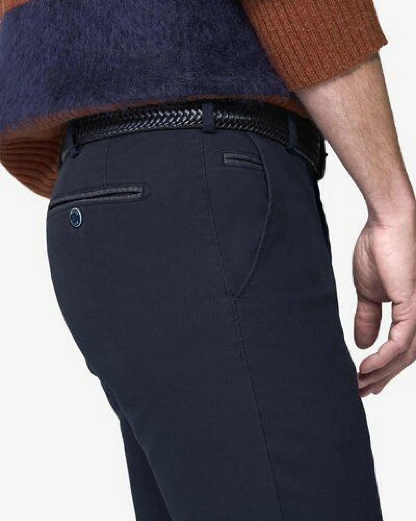 MEYER Chino im Canvas Look – Ansicht 3