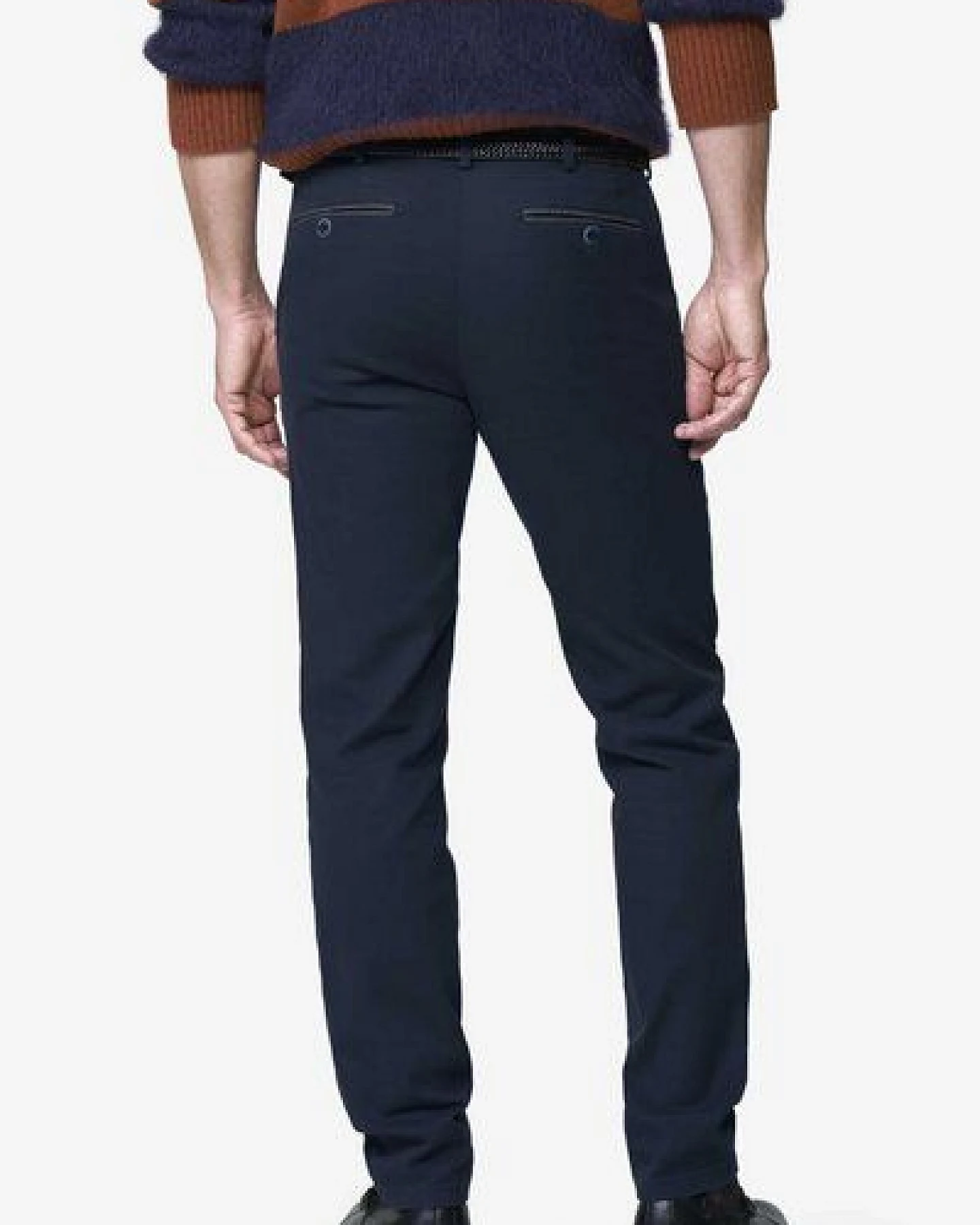 MEYER Chino im Canvas Look – Ansicht 4