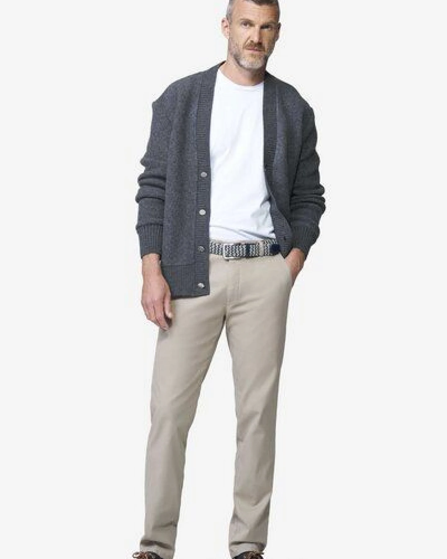 MEYER Chino im Canvas Look – Ansicht 2