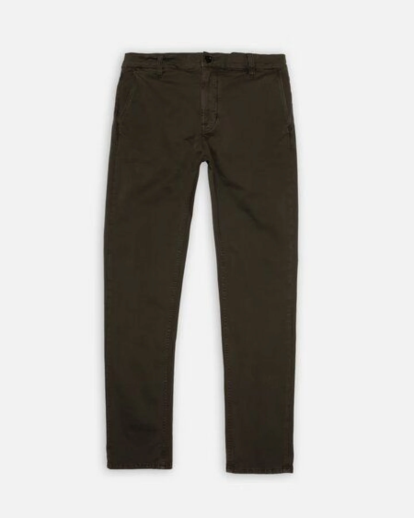 Nudie Jeans Easy Alvin Chino Hose - Blackbrown – Ansicht 3