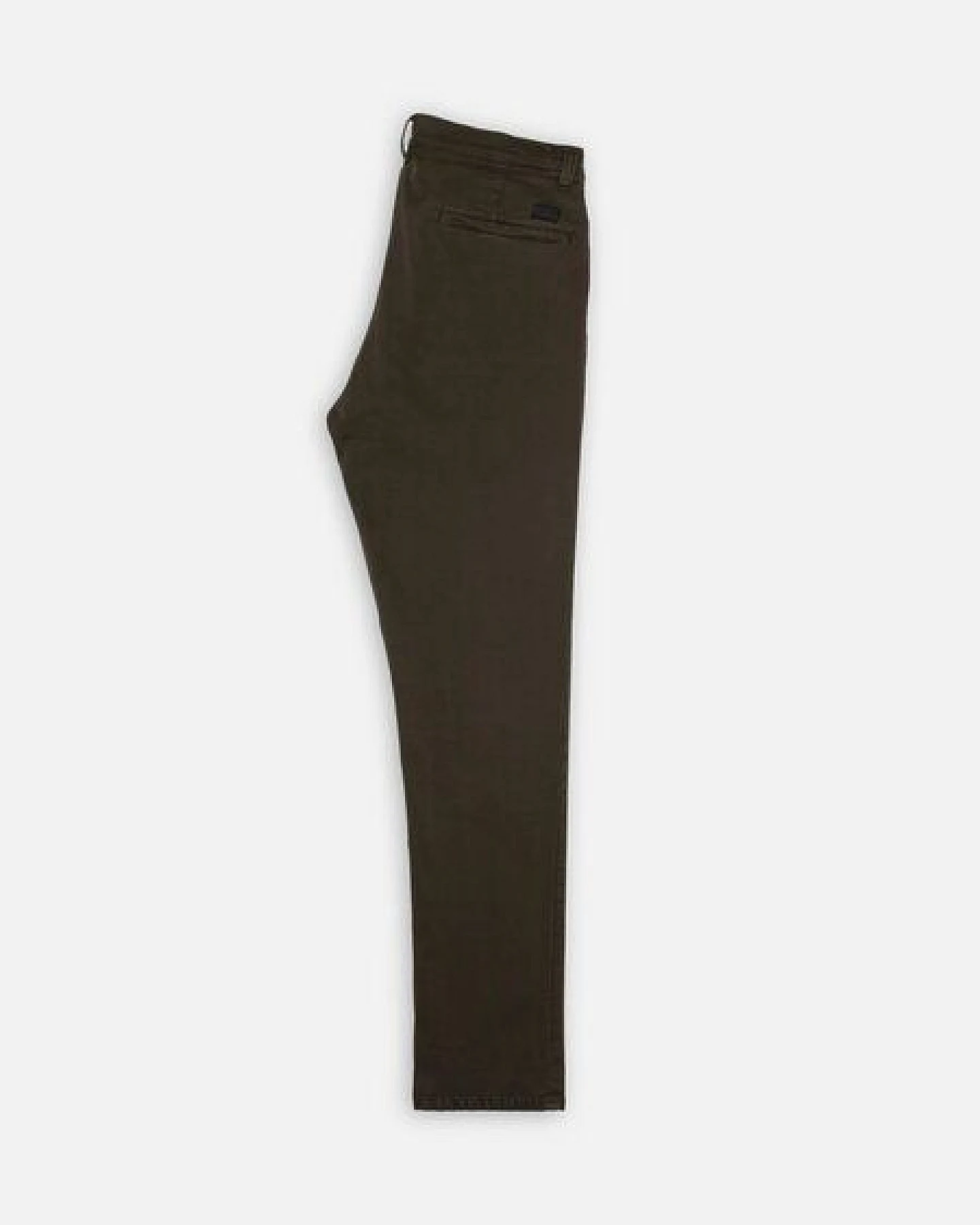 Nudie Jeans Easy Alvin Chino Hose - Blackbrown – Ansicht 4