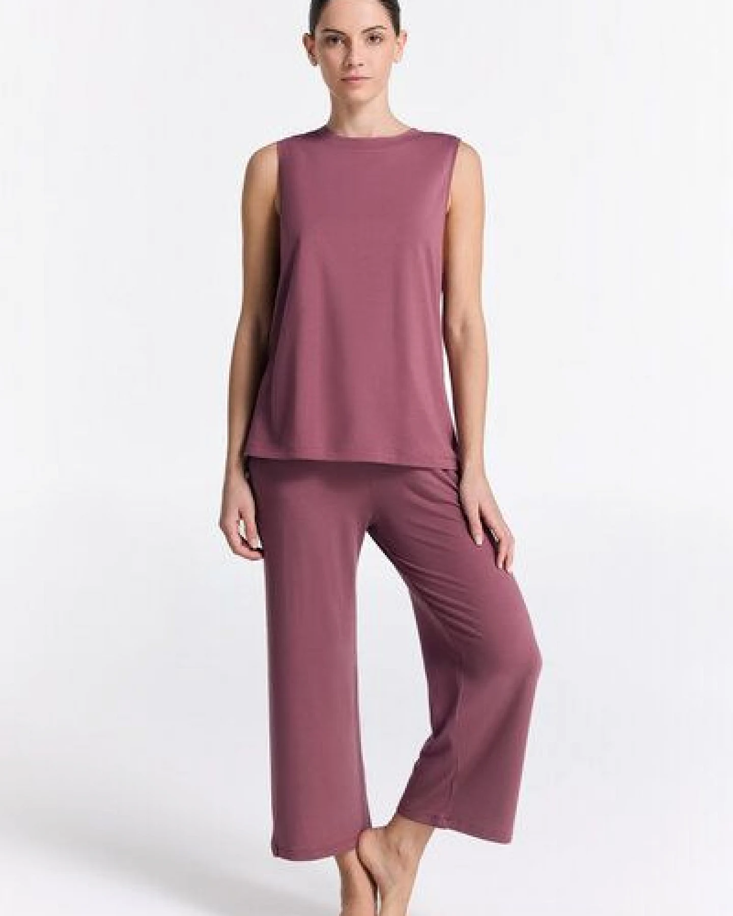 True North TENCEL Damen Wide Leg Hose – Ansicht 4