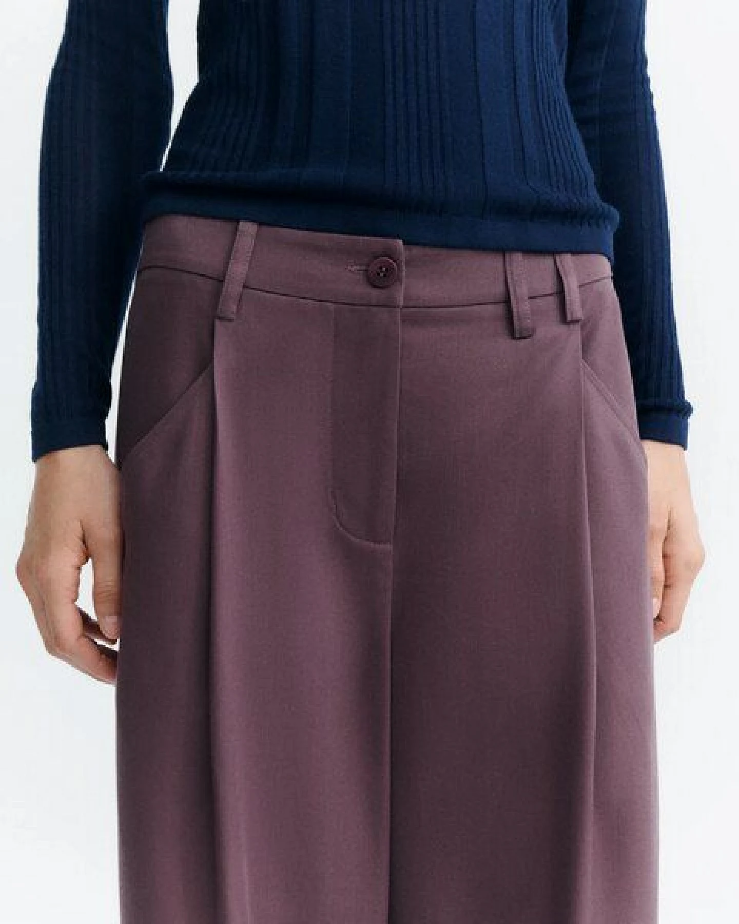 thinking mu Damen Hose - Molly Pants - aus Lyocell – Ansicht 4