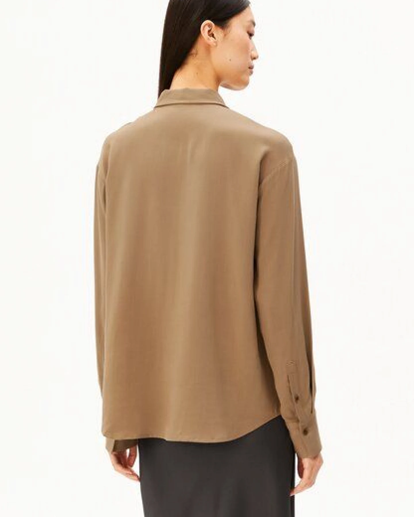 ARMEDANGELS LARISAANA Damen Bluse aus LENZING ECOVERO Viskose – Ansicht 2