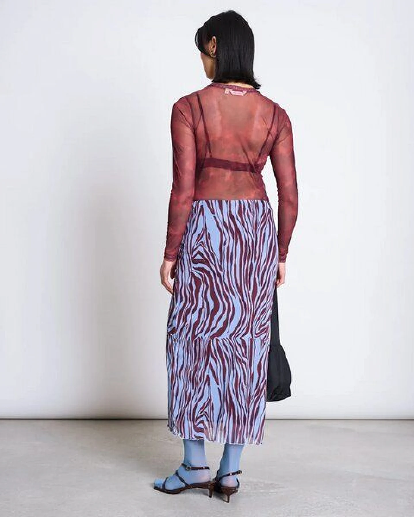 JAN N JUNE Mesh Longsleeve DORA – Ansicht 3