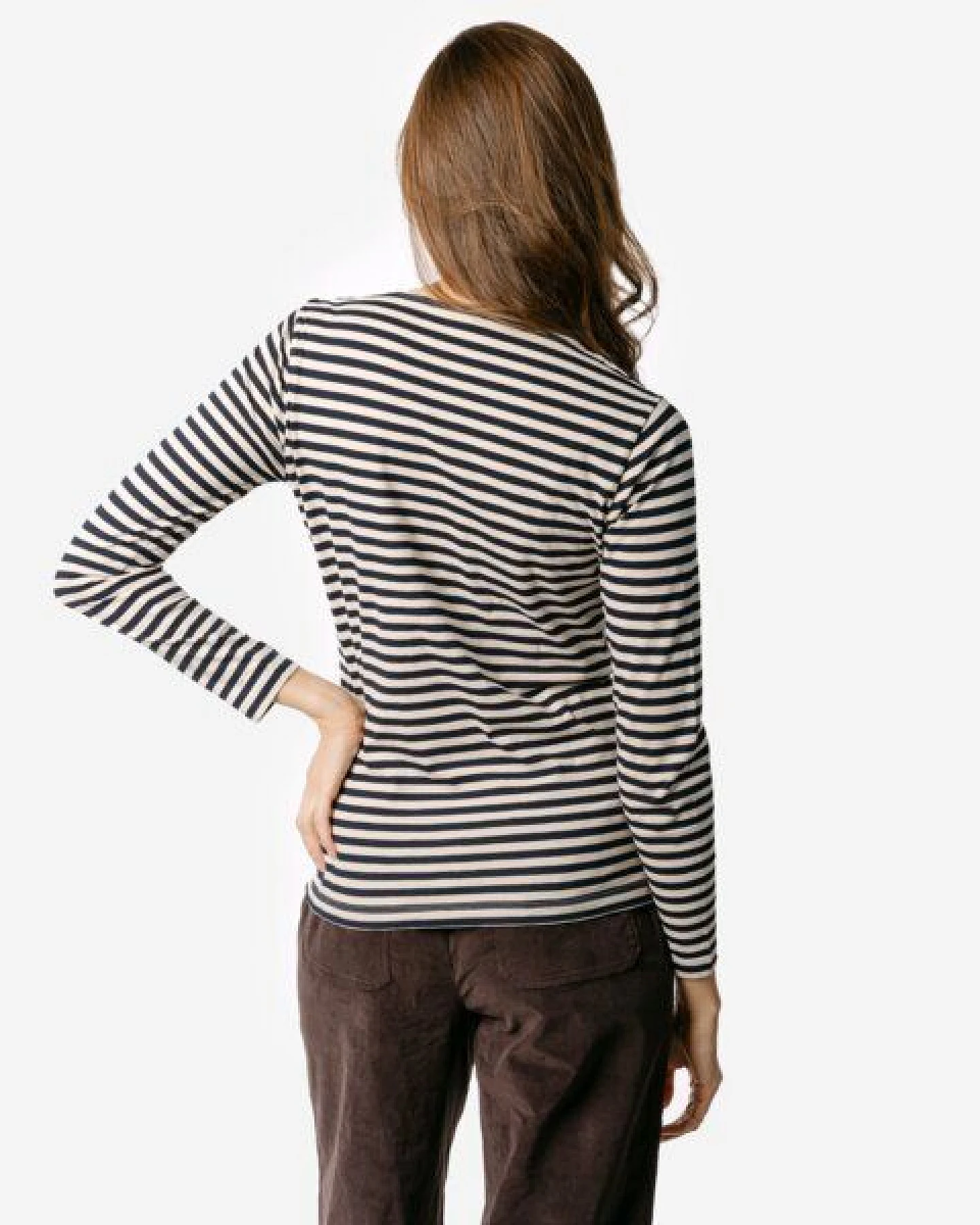 Living Crafts Langarm-Shirt - SINIA – Ansicht 4
