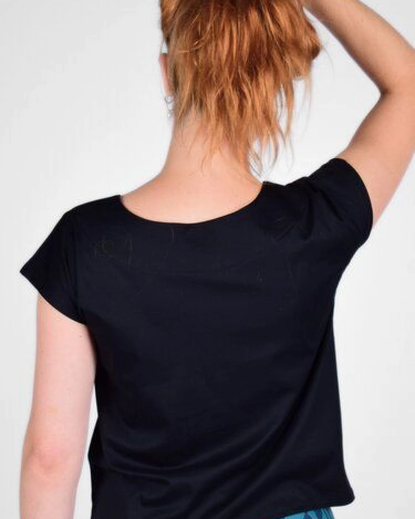 Mrs.Hippie Bio-Blusentop „Charlie“ – mehr als ein Basic – Ansicht 2