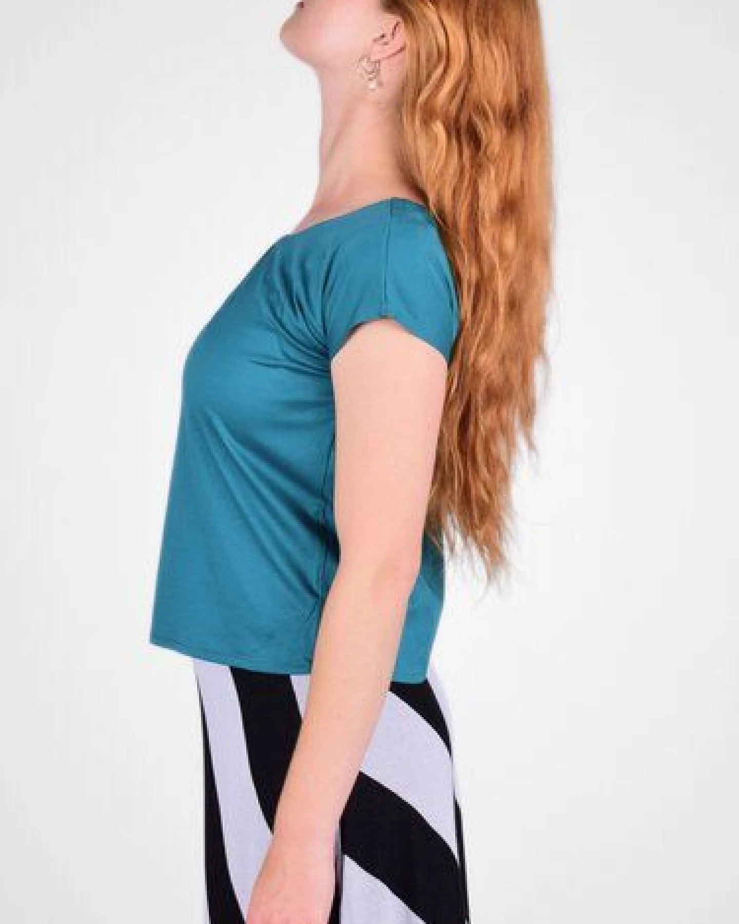 Mrs.Hippie Bio-Blusentop „Charlie“ – mehr als ein Basic – Ansicht 3