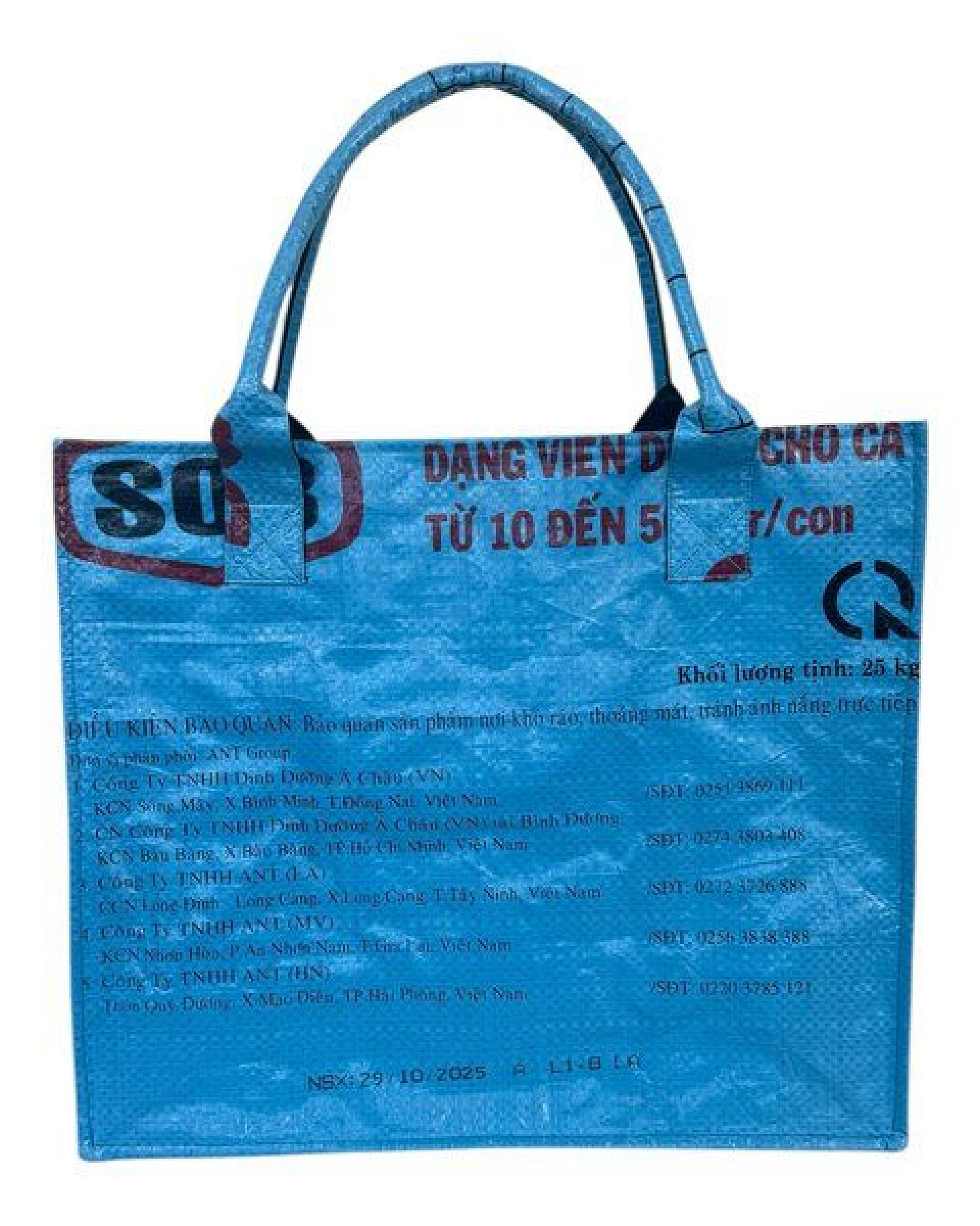 Beadbags Einkaufstasche Ri94 recycelter Reissack – Ansicht 4