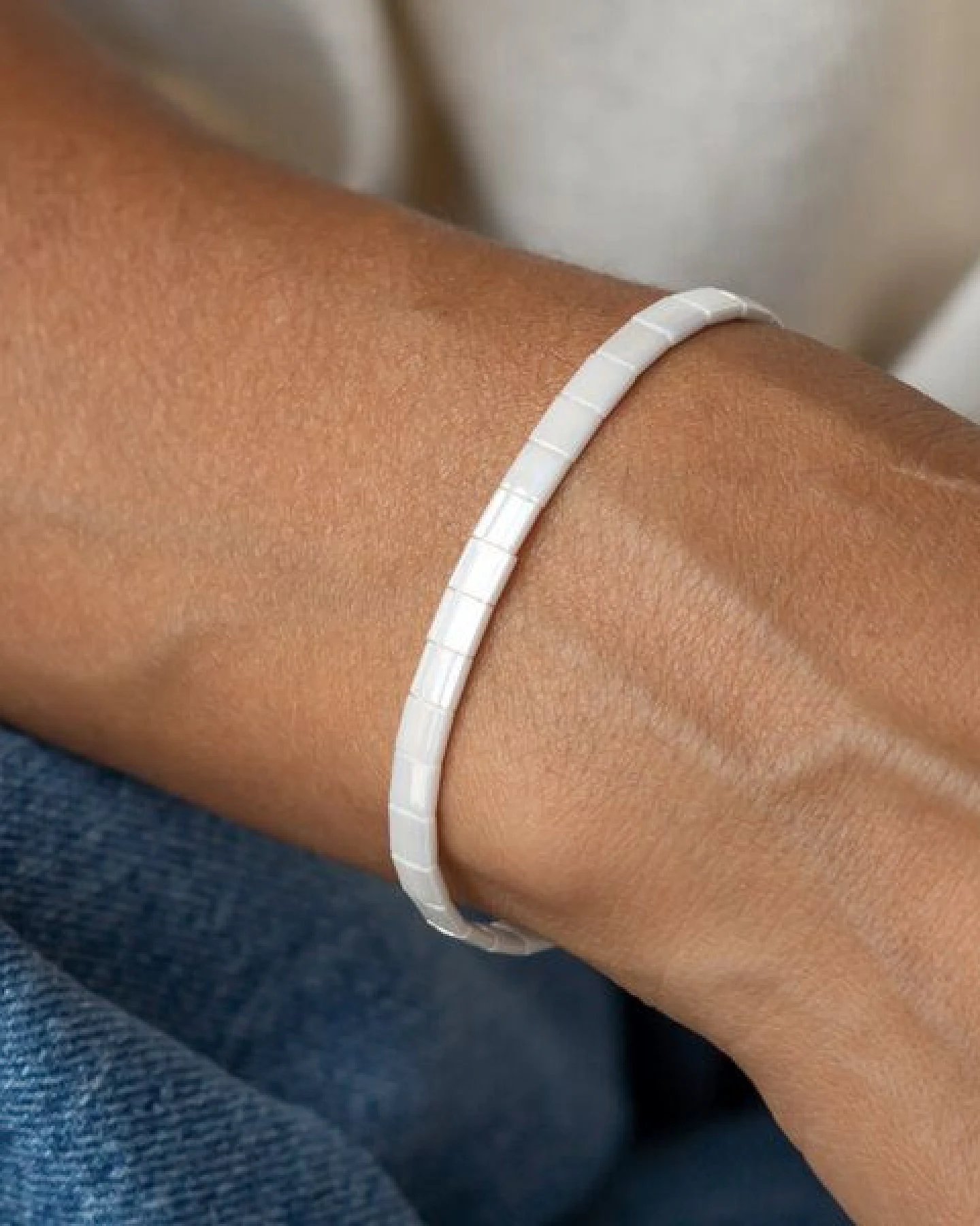juni Armband "Silk" optional mit Gold- oder Silberarmband aus recyceltem Silber - gefertigt in Deutschland – Ansicht 3