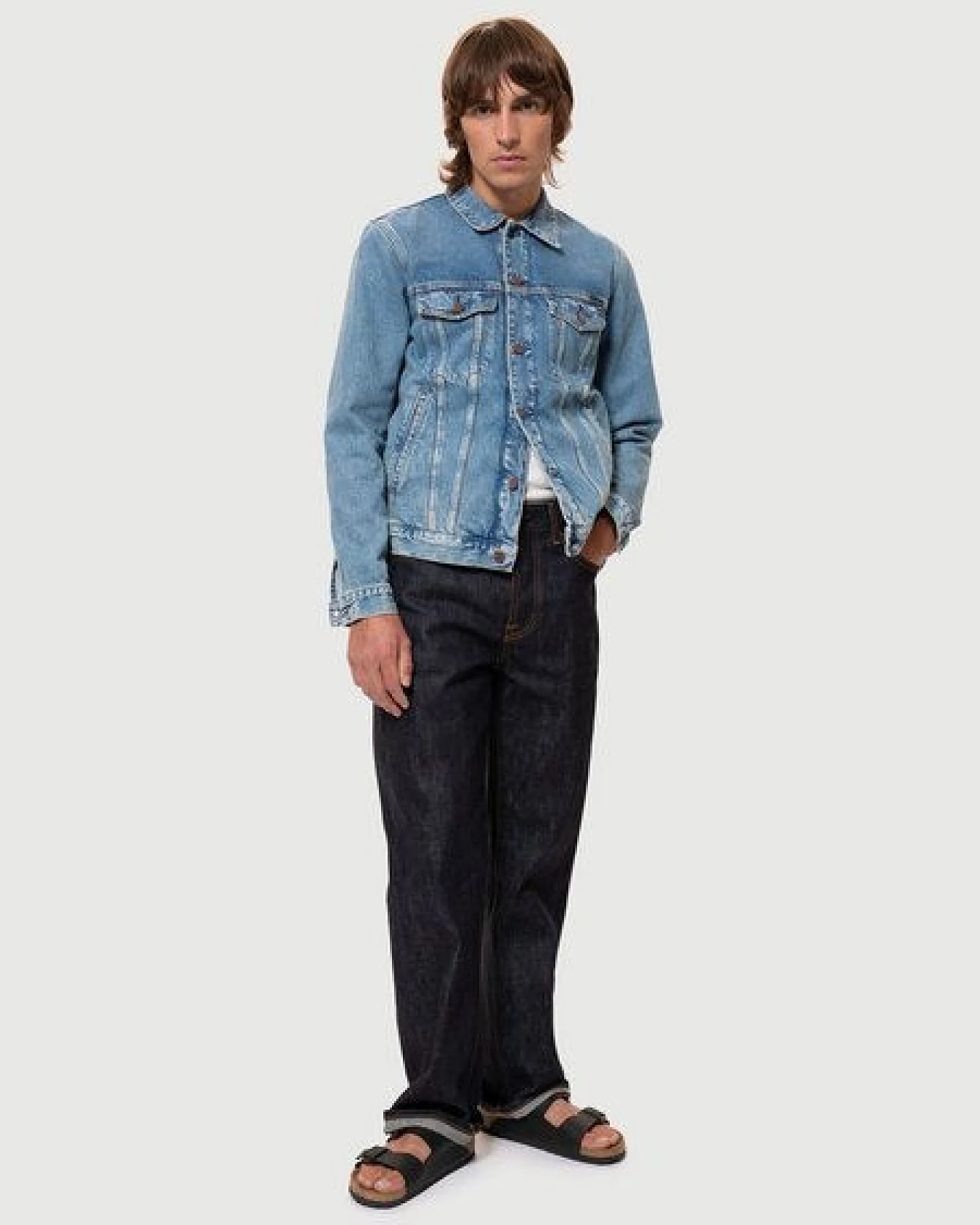 Nudie Jeans Jeansjacke - Robby Vintage – Ansicht 2