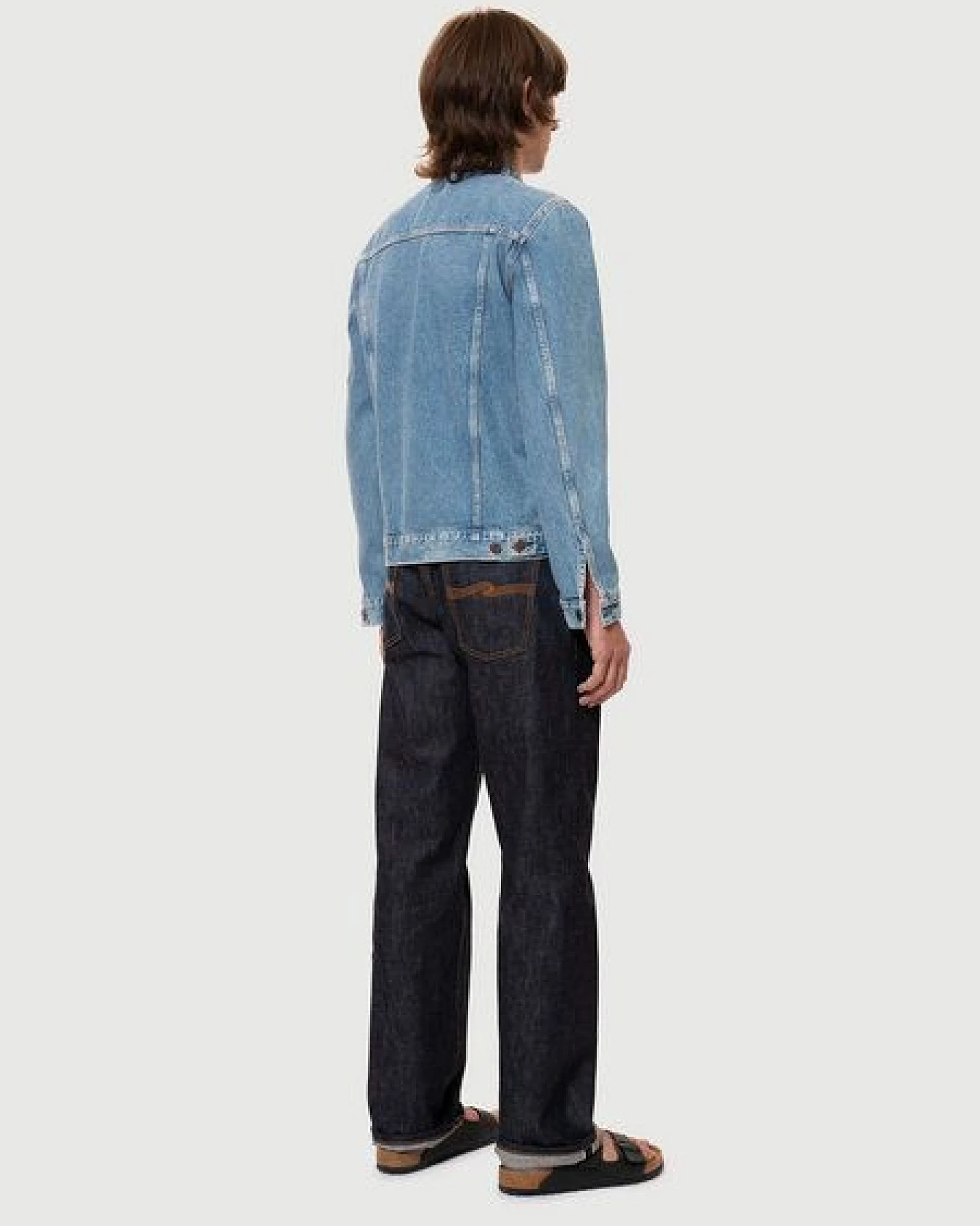 Nudie Jeans Jeansjacke - Robby Vintage – Ansicht 3